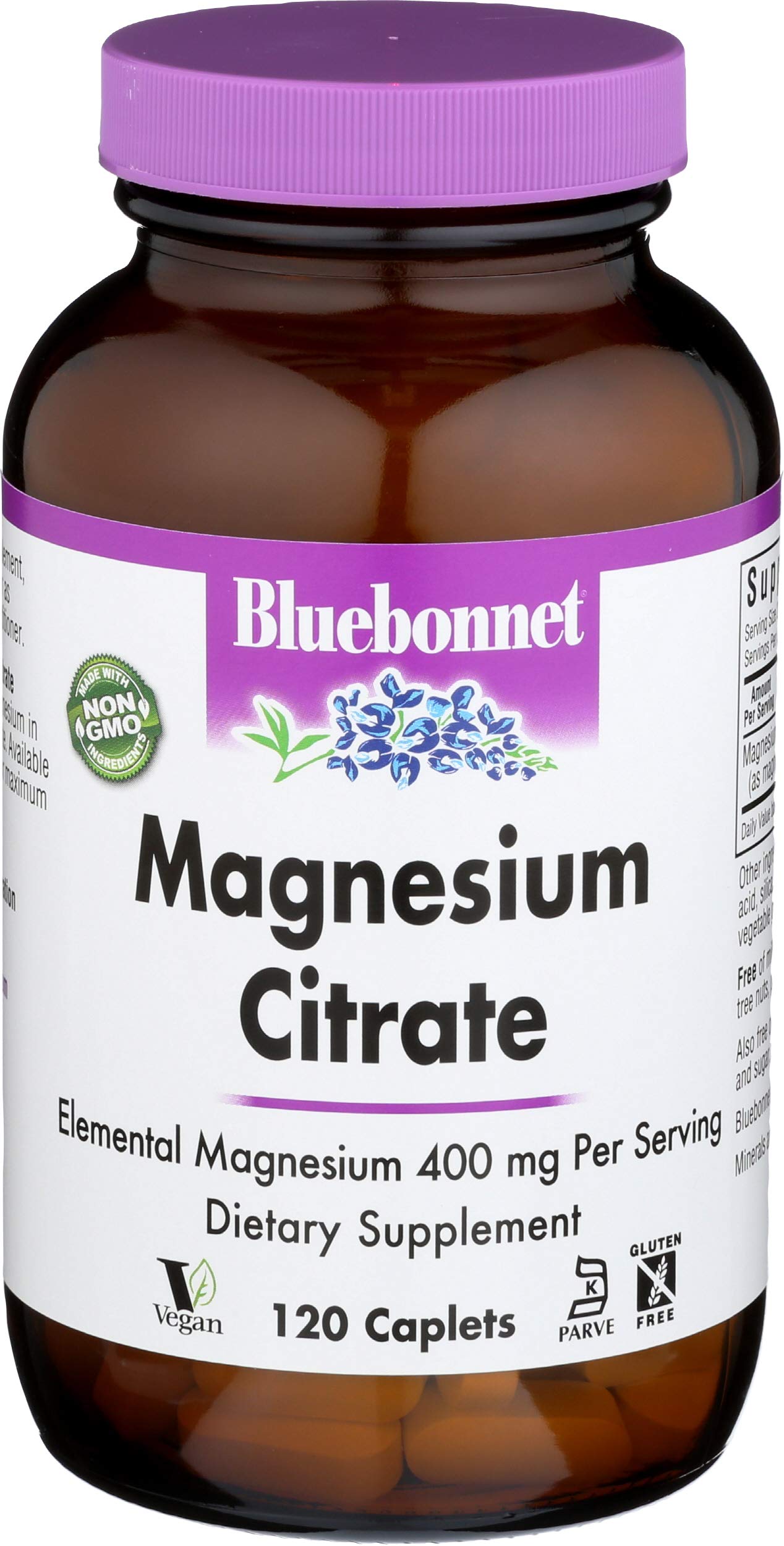 BlueBonnet Magnesium Citrate Tablets 120
