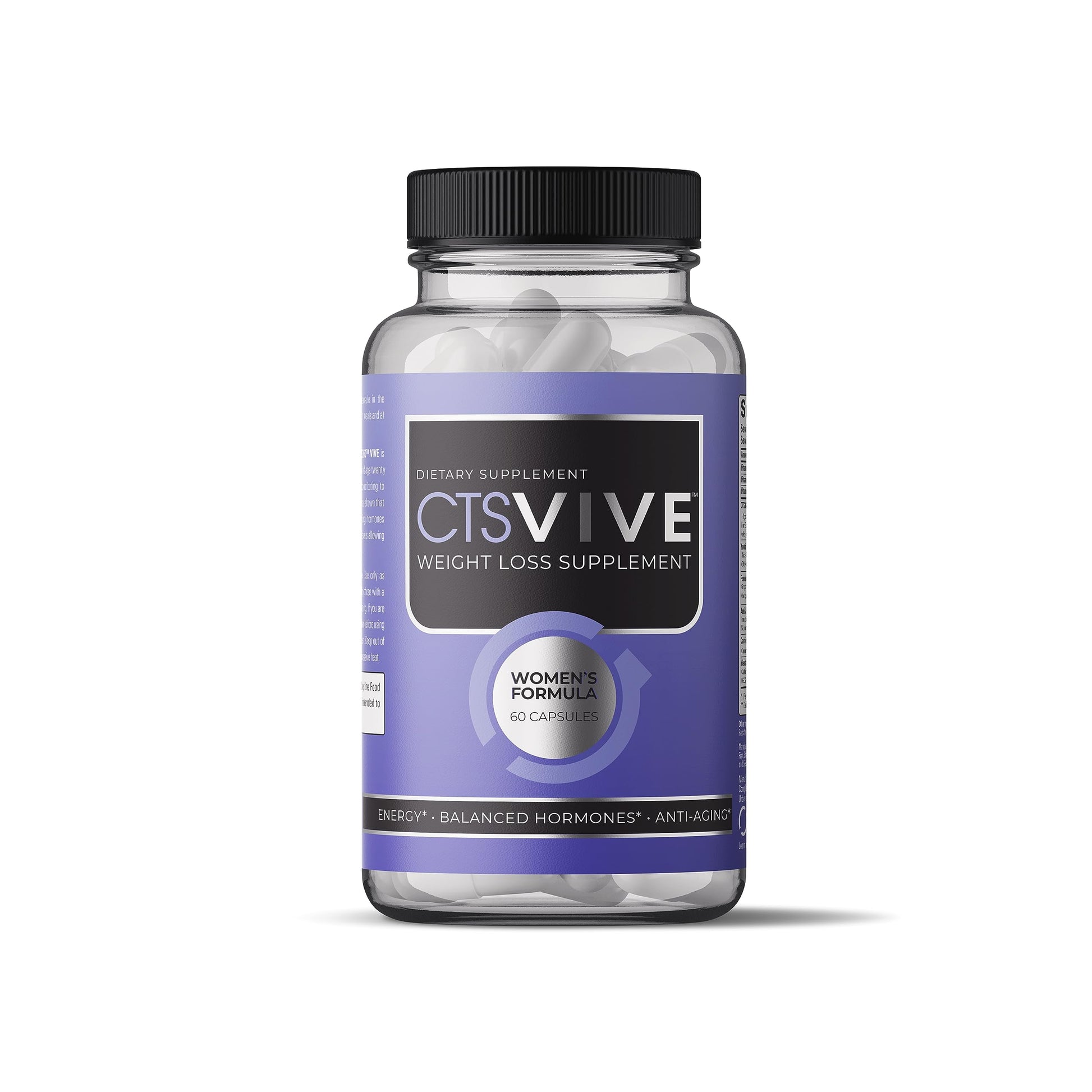 Complete Nutrition CTS360 Vive for Women Capsules, 60 Count