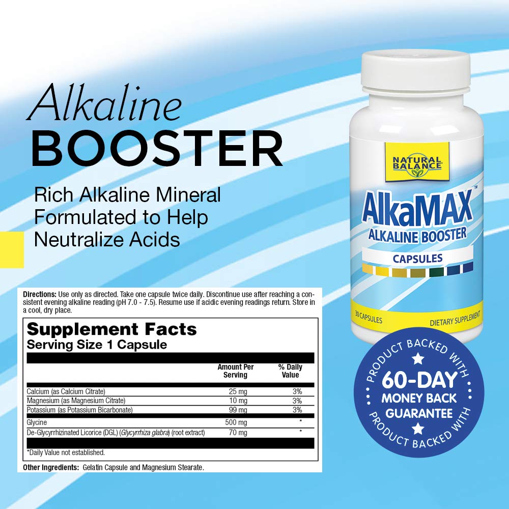 Natural Balance Alkamax CAPSULES 30
