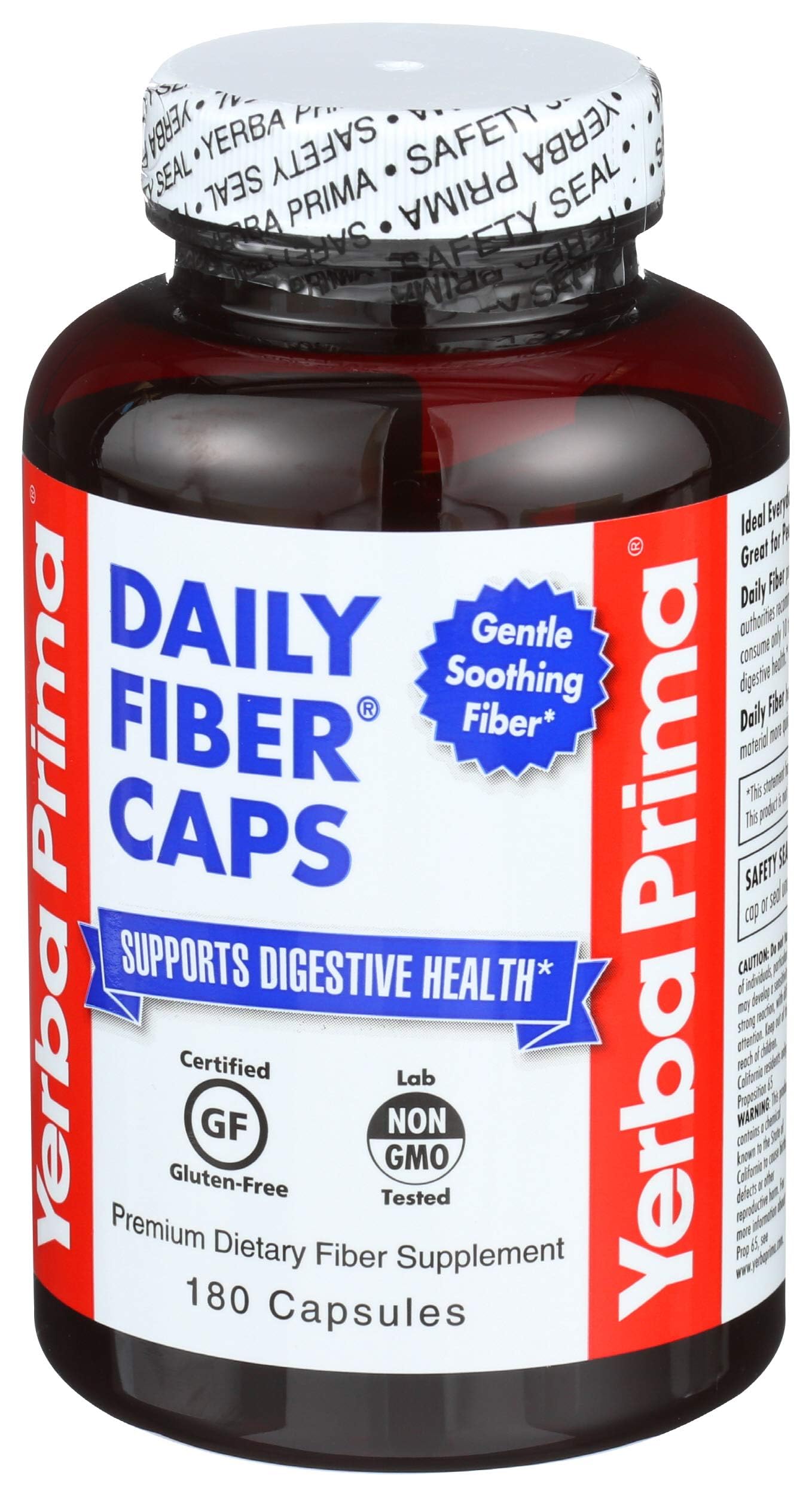 Yerba Prima Daily Fiber Capsule 180