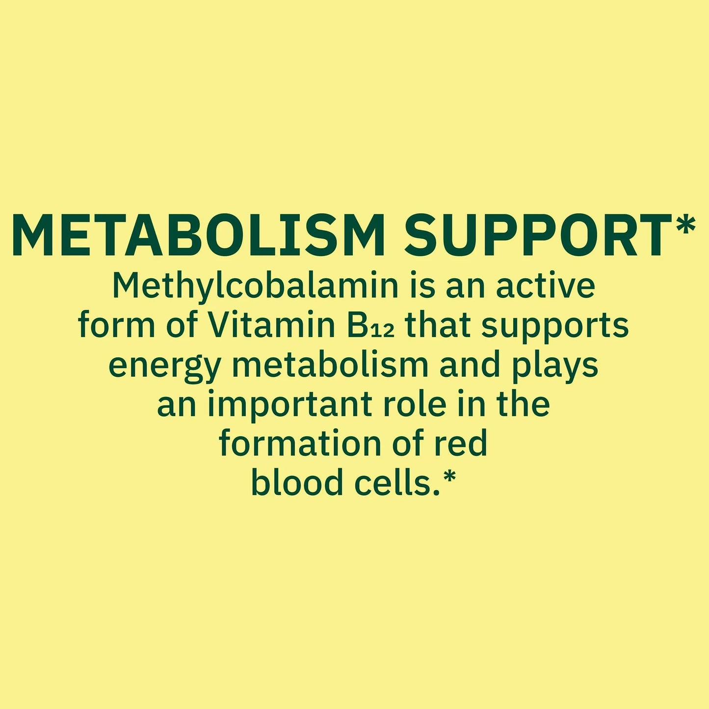 SUREFECT Vitamin B12 500mcg (as Methylcobalamin) Gummies, 100 Count