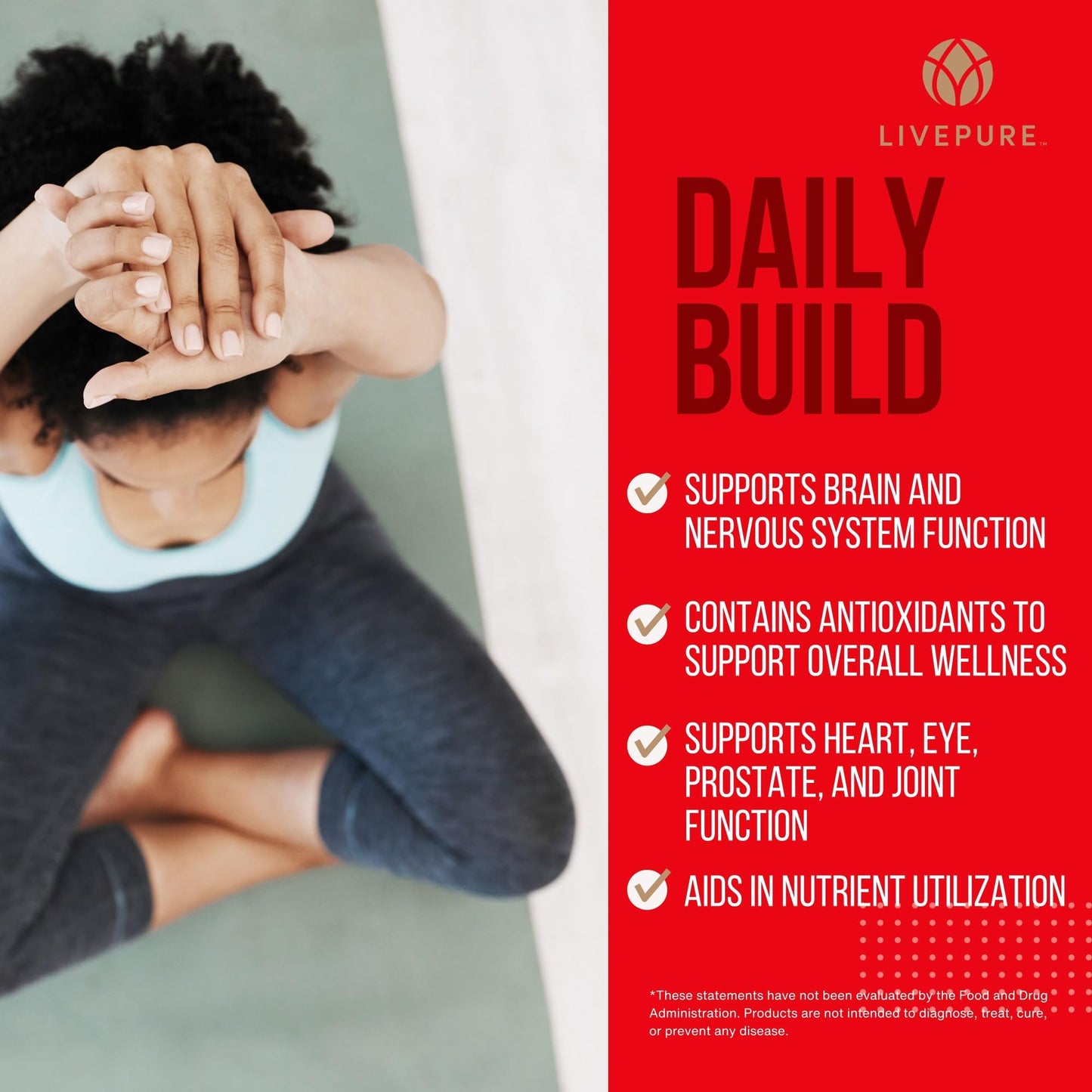 PURE Daily Build 120 Capsules