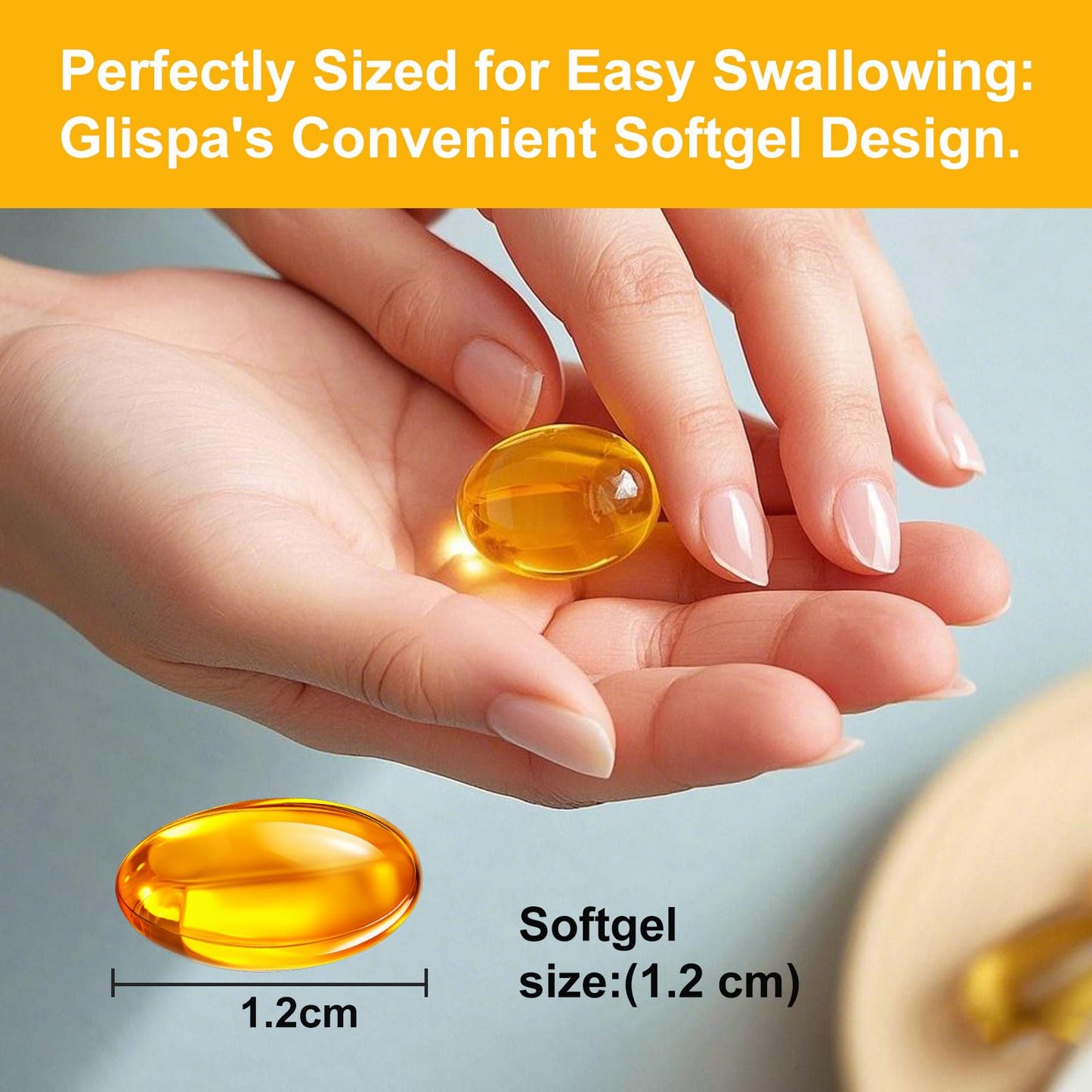 Glispa Aged Garlic Extract Capsule 1 Count
