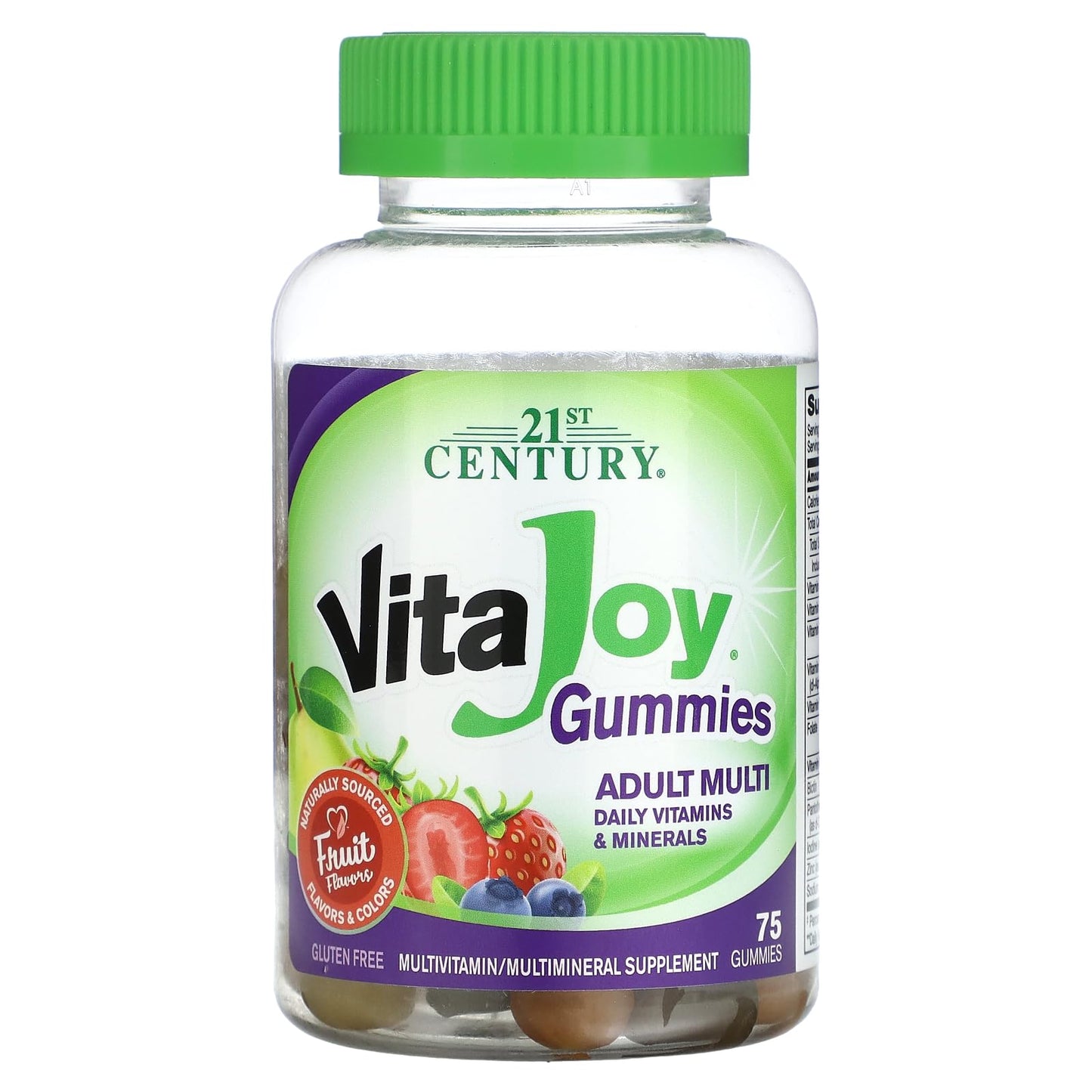 21st Century Vitajoy Multi Gummies, 75 Count