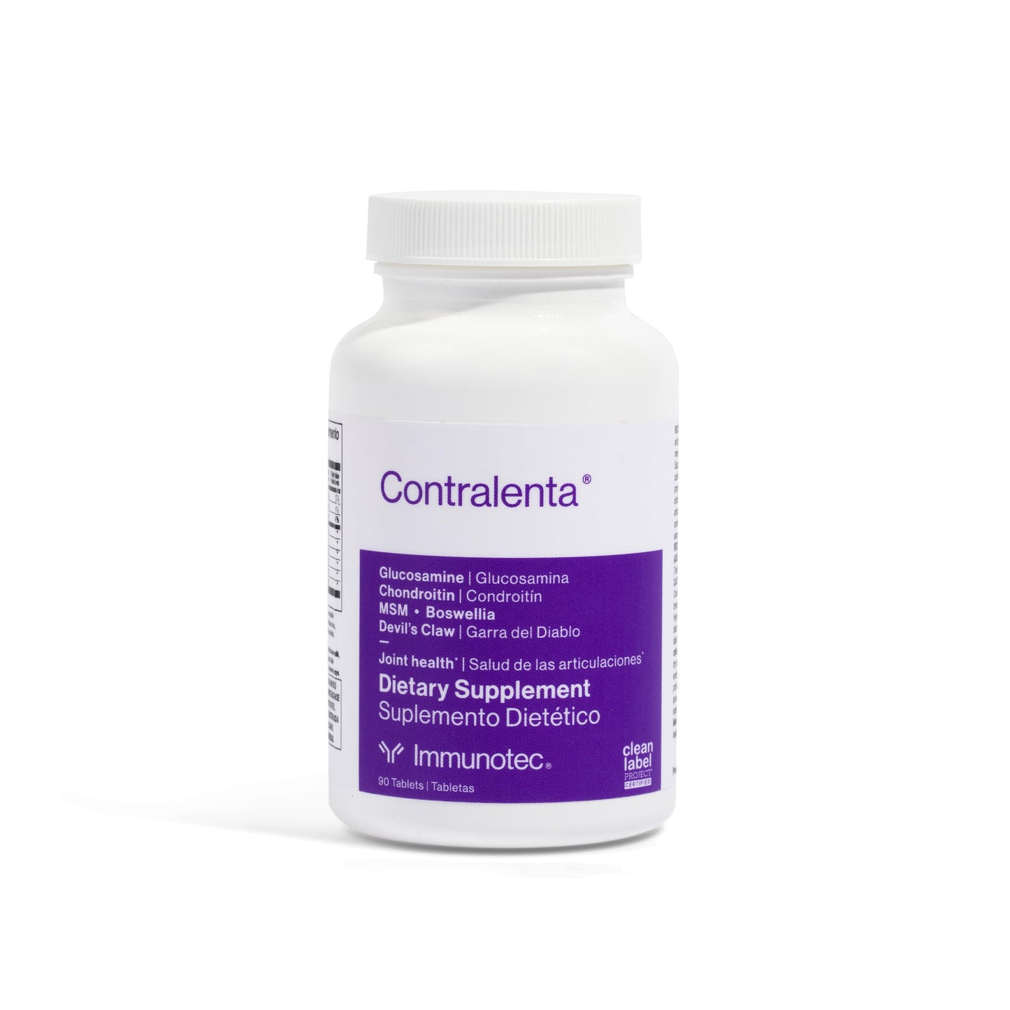 Immunotec Contralenta 90 Tablets