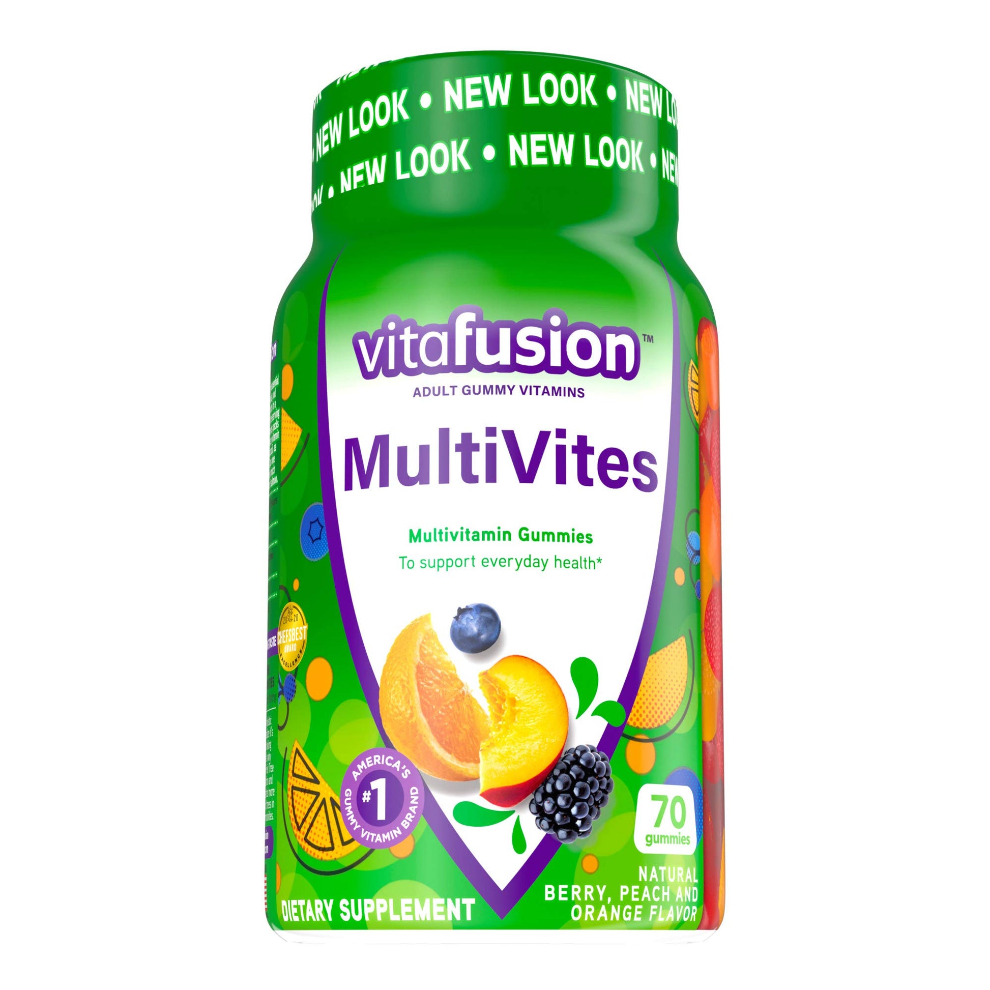 Vitafusion MultiVites Gummy Vitamins, 210 Gummies