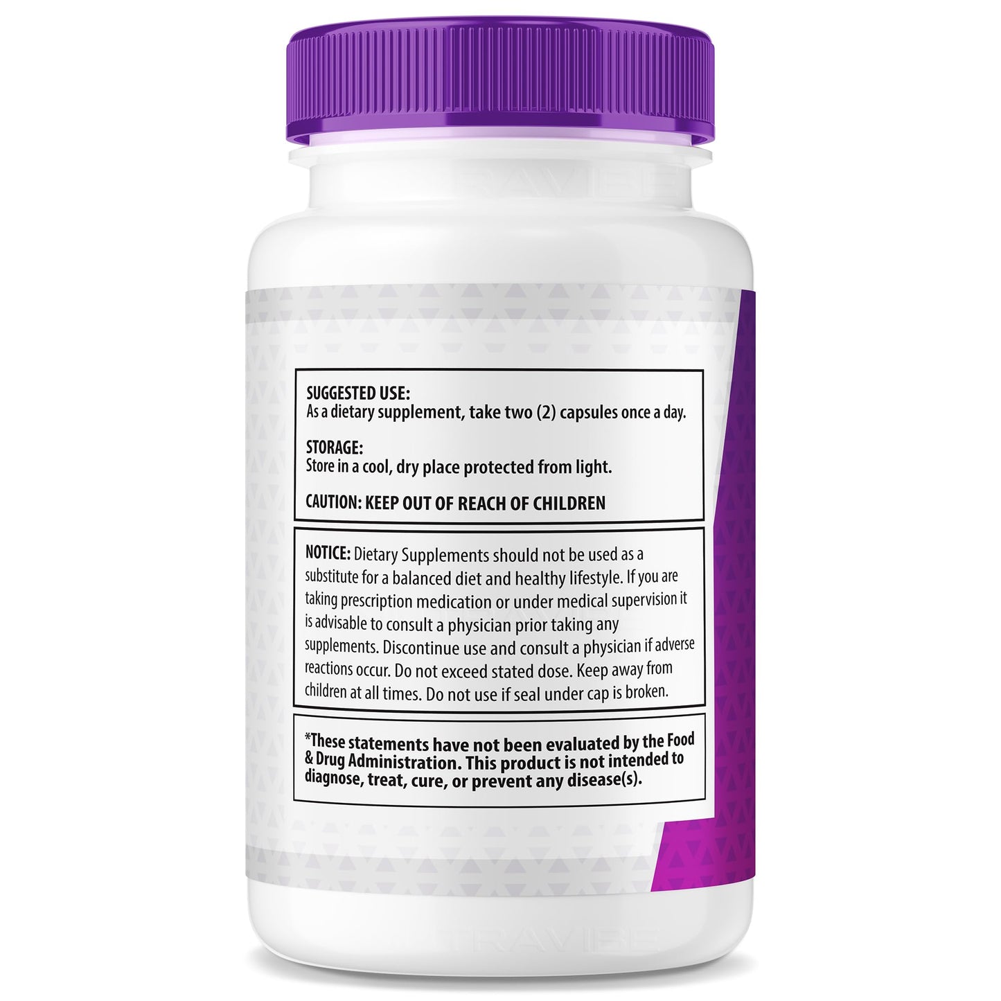 NutraVibe SlimMetrix Capsules – Premium Energy and Metabolic Support Formula, 300 Capsules