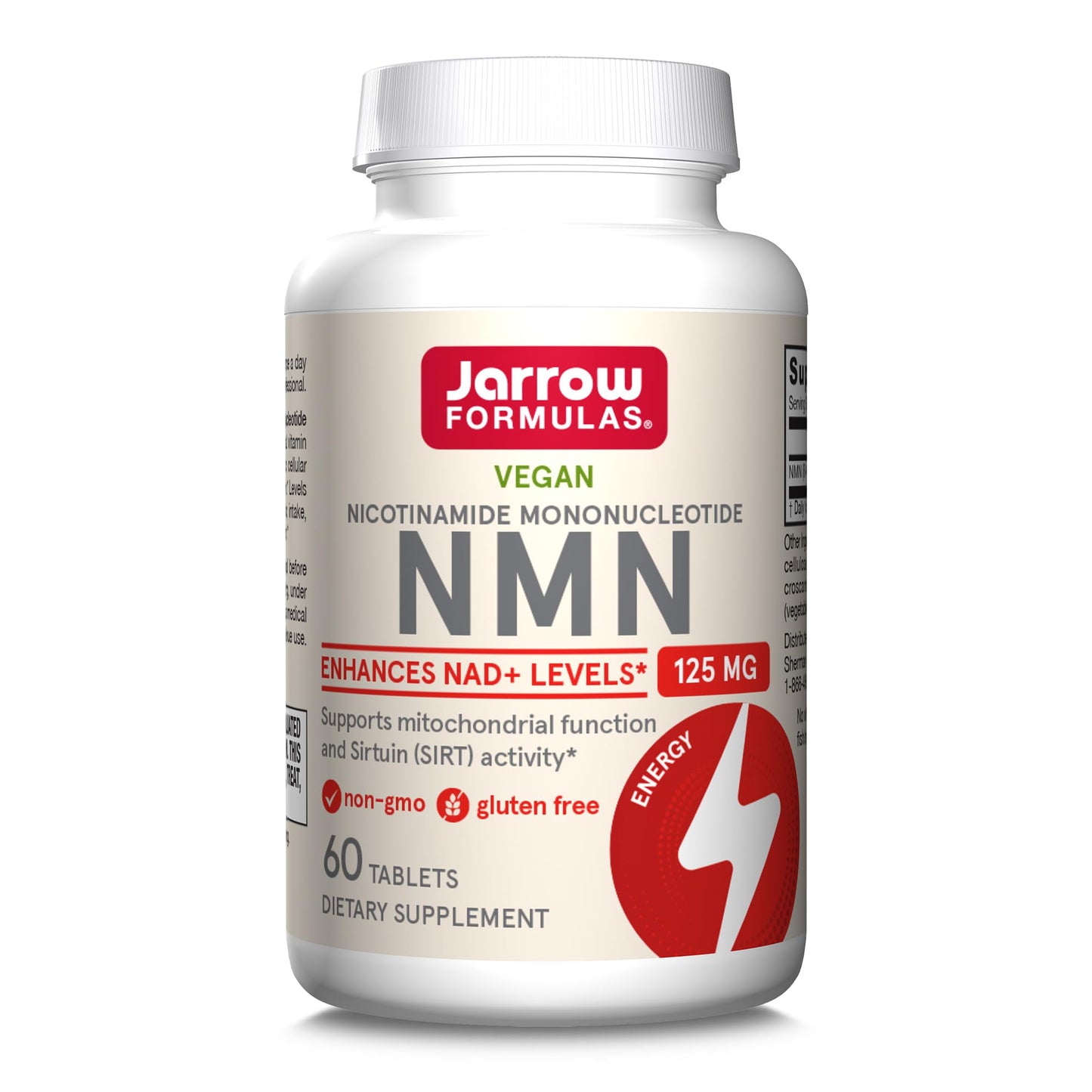 Jarrow Formulas Nicotinamide Mononucleotide (NMN) Tablets 60 Tablets