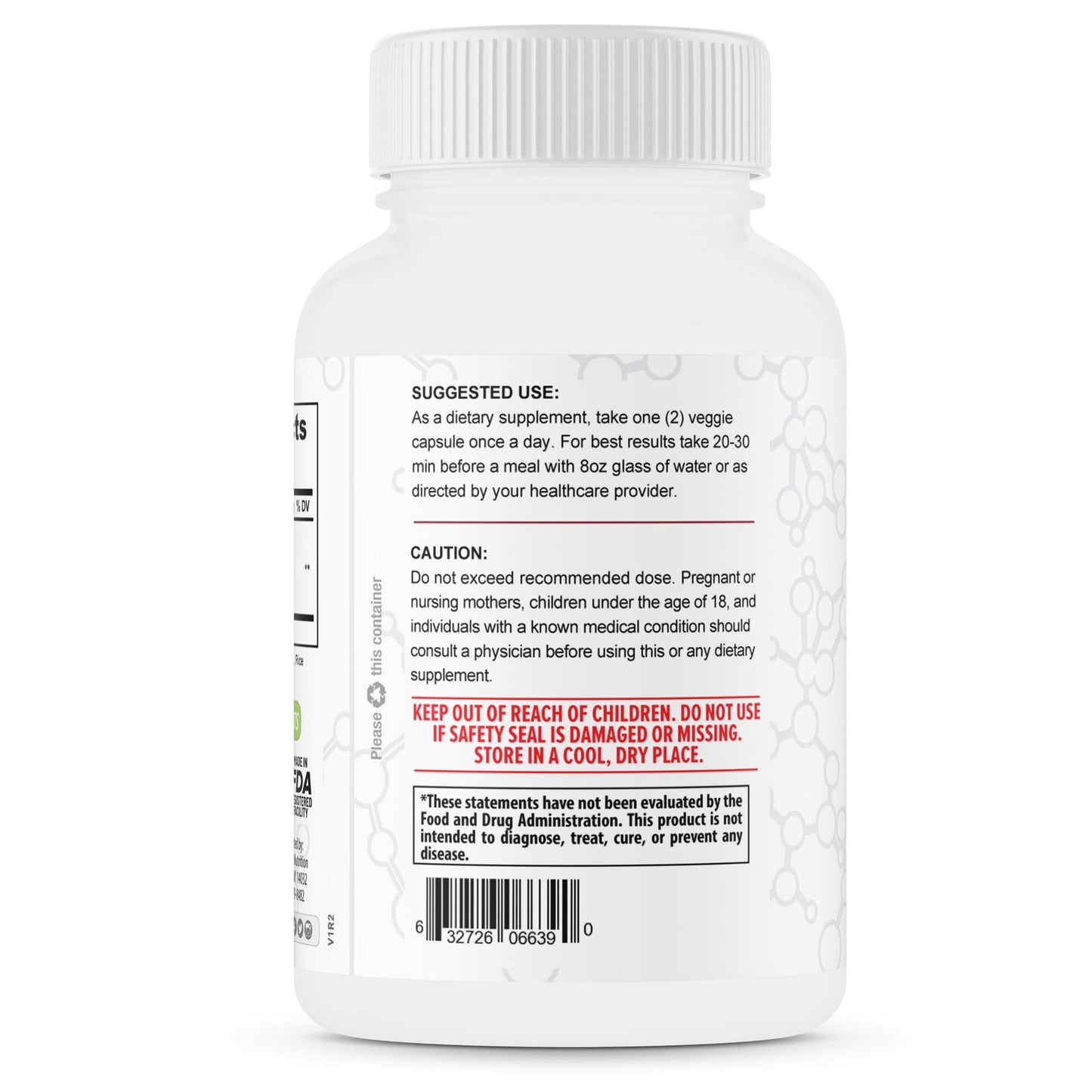 TerraForm Nutrition Red Beetroot Extract 1300mg per Serving – 60 Capsules