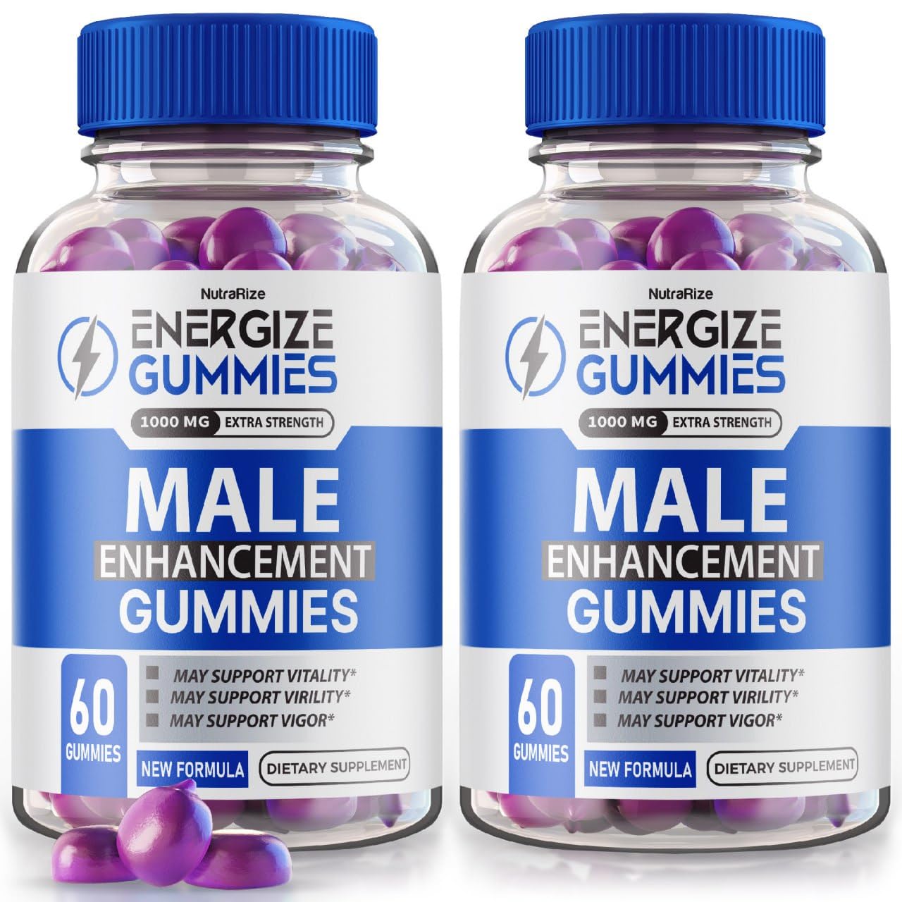 NutraRize Energize Gummies Gummy, 120 Gummies