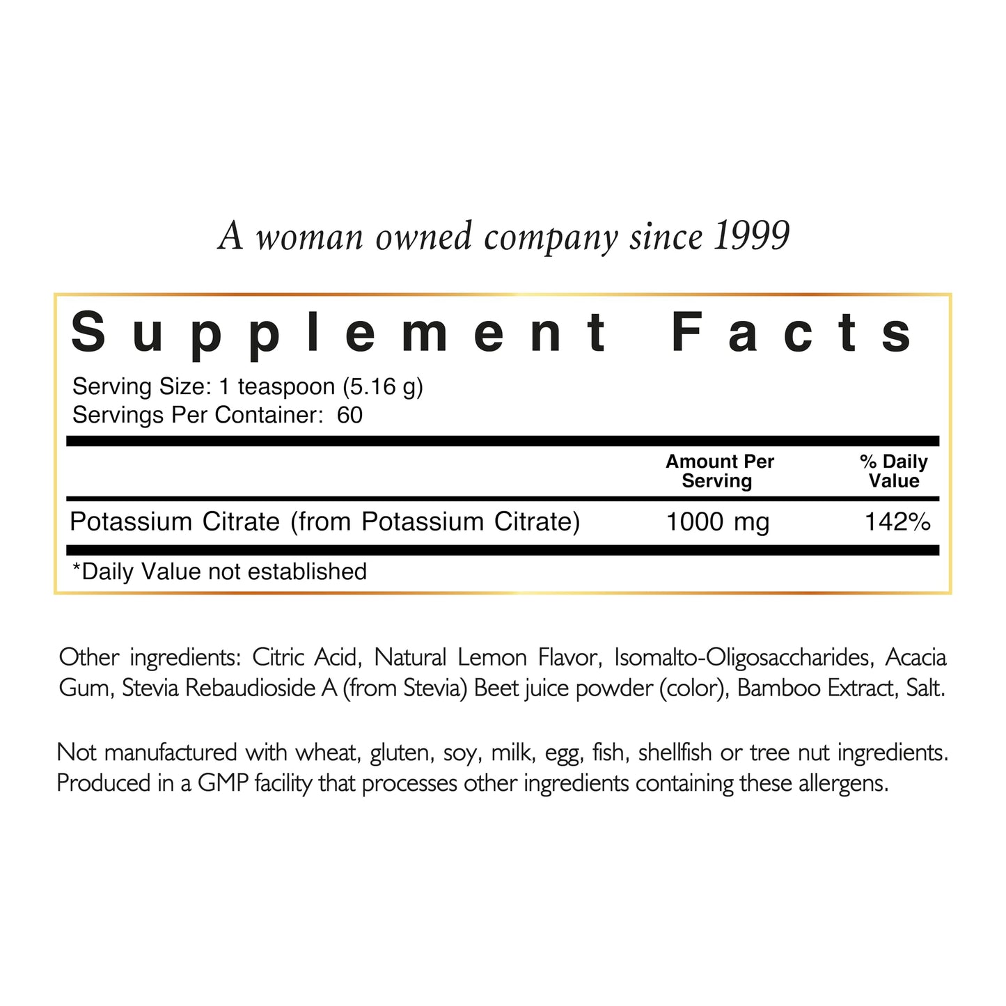 Cocó March N.M.D Potassium Electrolytes Powder, 10.86 oz
