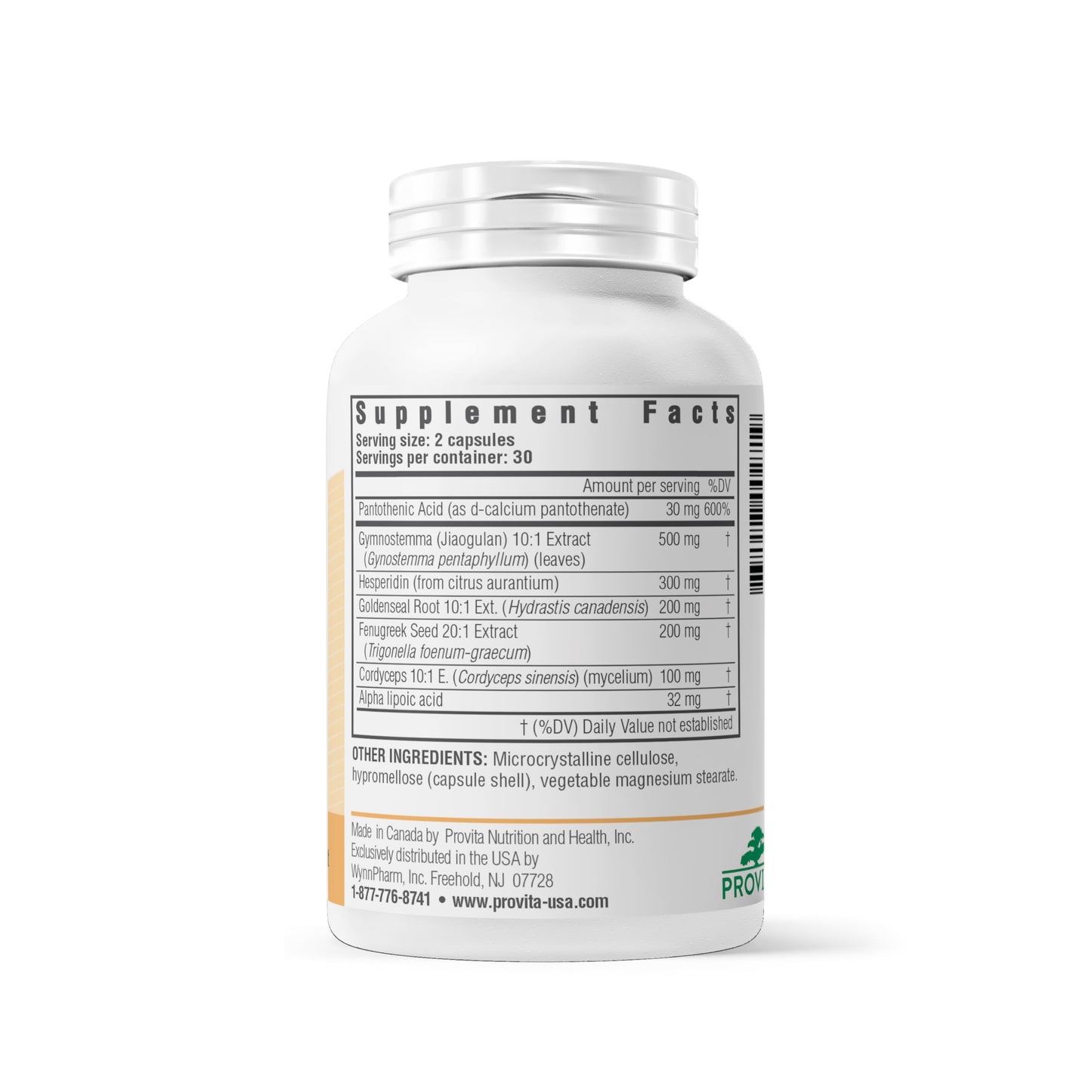 PROVITA Metabolix Forte AMPK Metabolic Activator for Weight Management, Metabolism Booster for Women & Men, Natural Supplement for Cellular Energy, Glucose Balance, and Fat Utilization, 60 Capsules