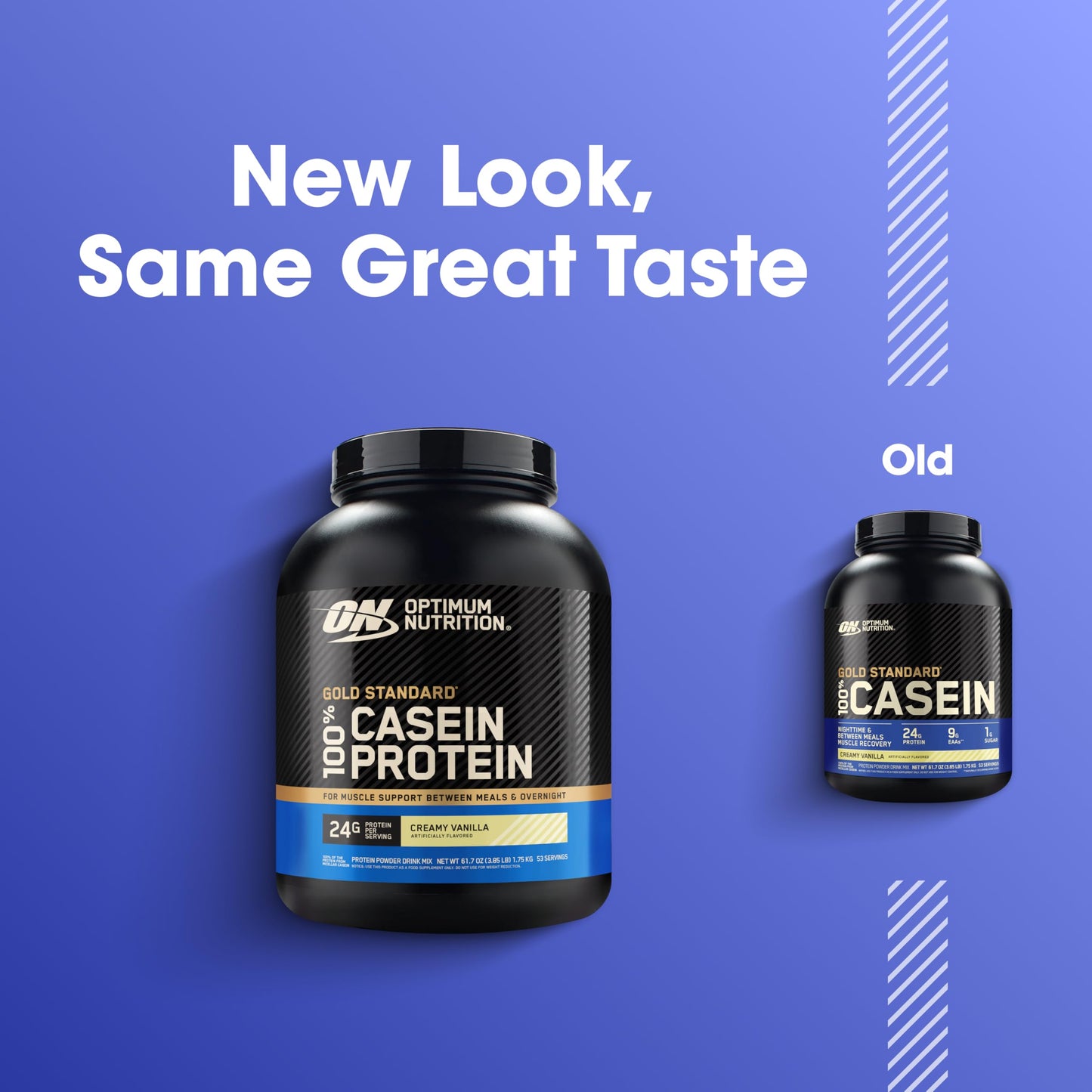 Optimum Nutrition Gold Standard 100% Micellar Casein Protein Powder, 64 Servings