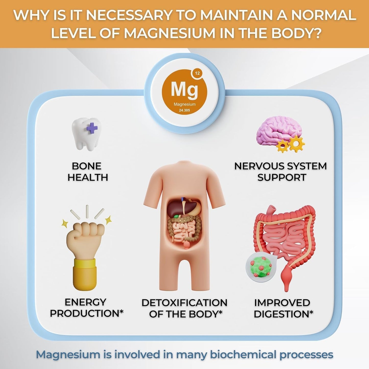 Healblend Magnesium Complex Powder 0.45 Ounce