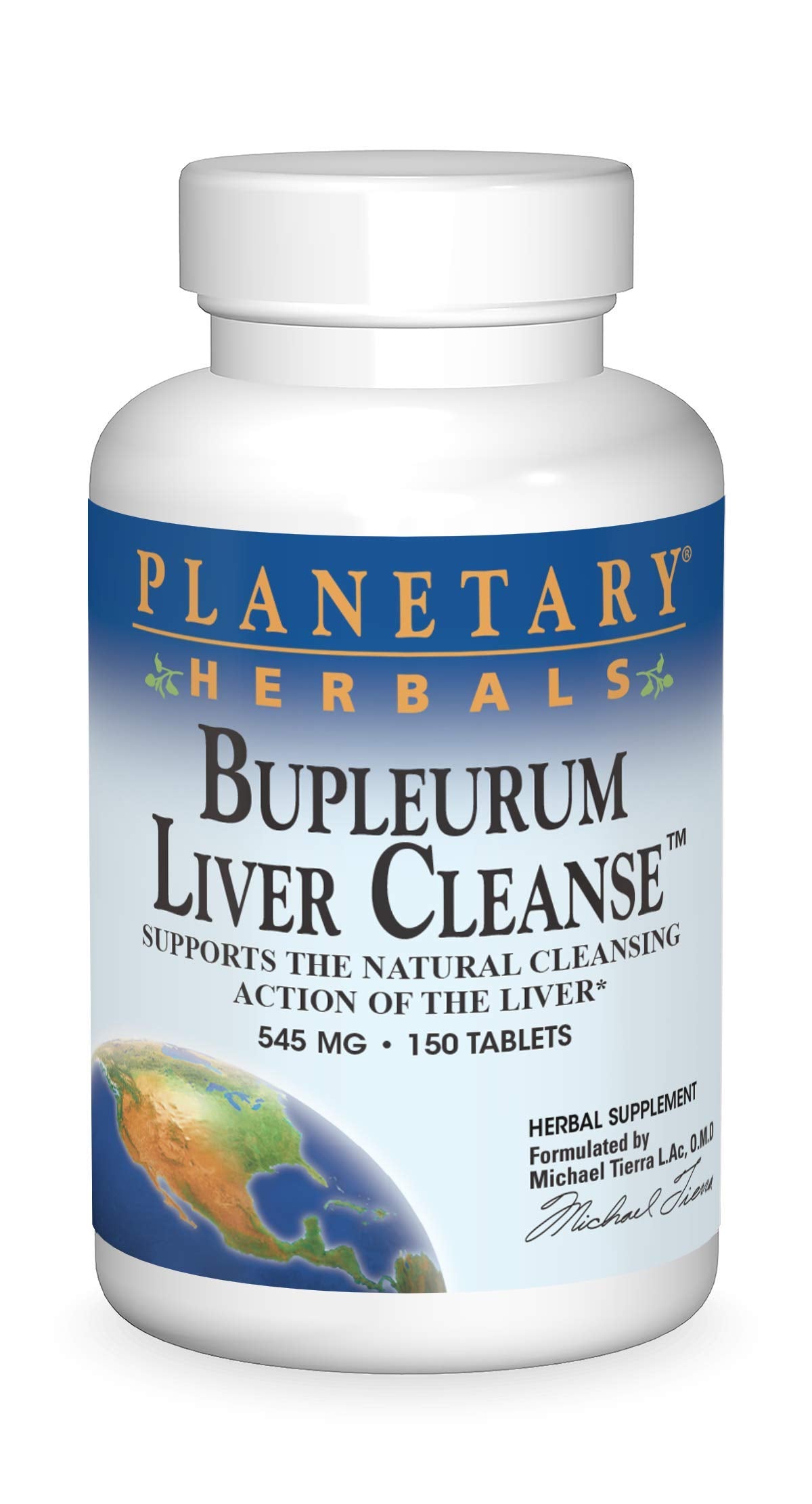 Planetary Herbals Bupleurum Liver Cleanse 150 Tablets