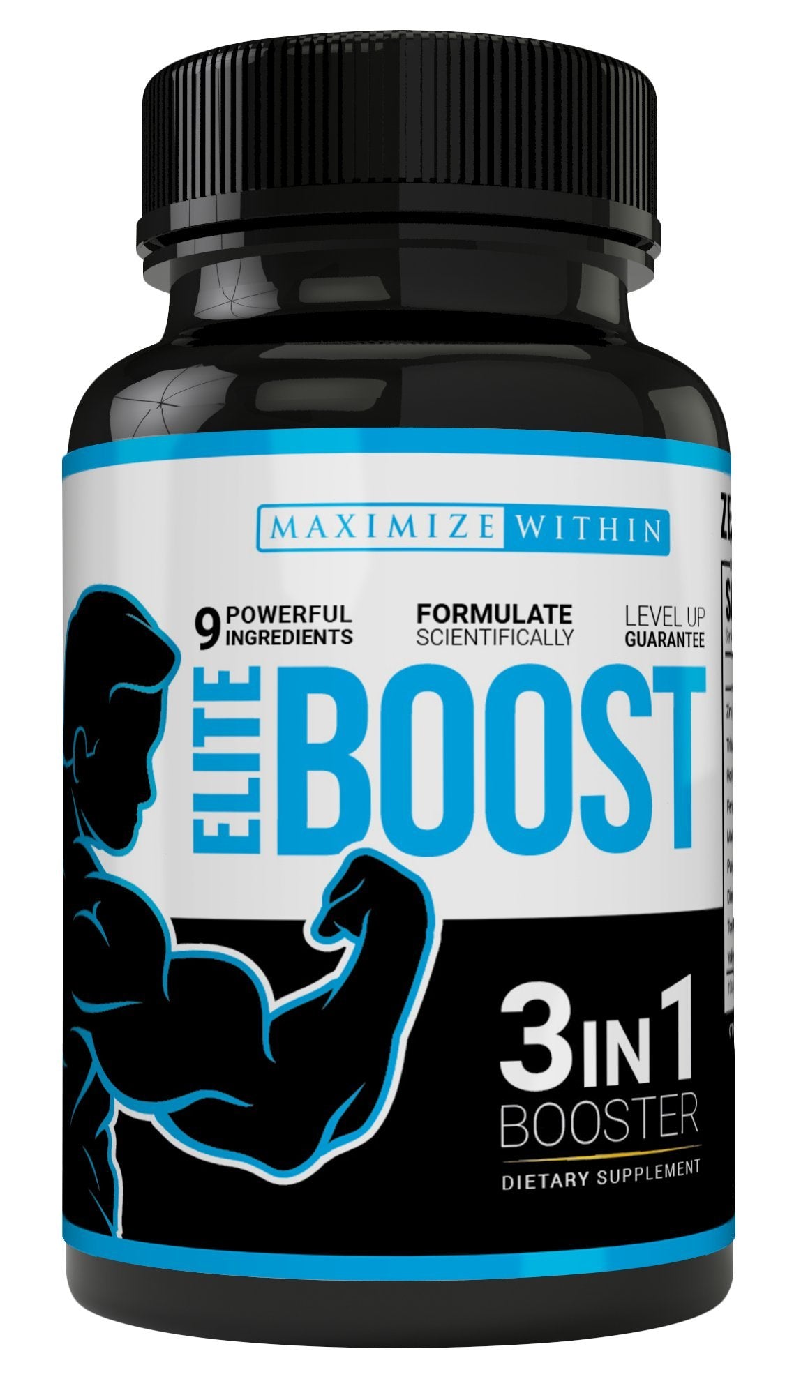 Maximum Slim Elite Boost 3-in-1 Formula Capsules, 1 Capsule