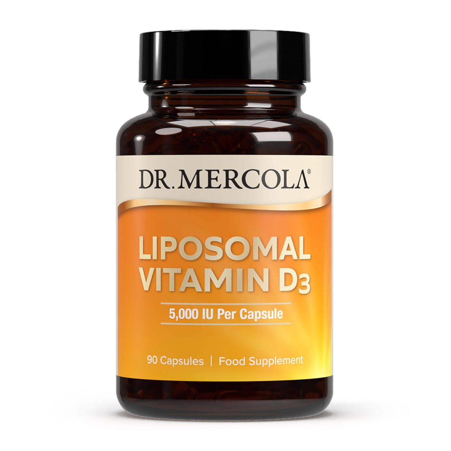 Dr. Mercola Liposomal Vitamin D3 5000 IU 90 Capsules