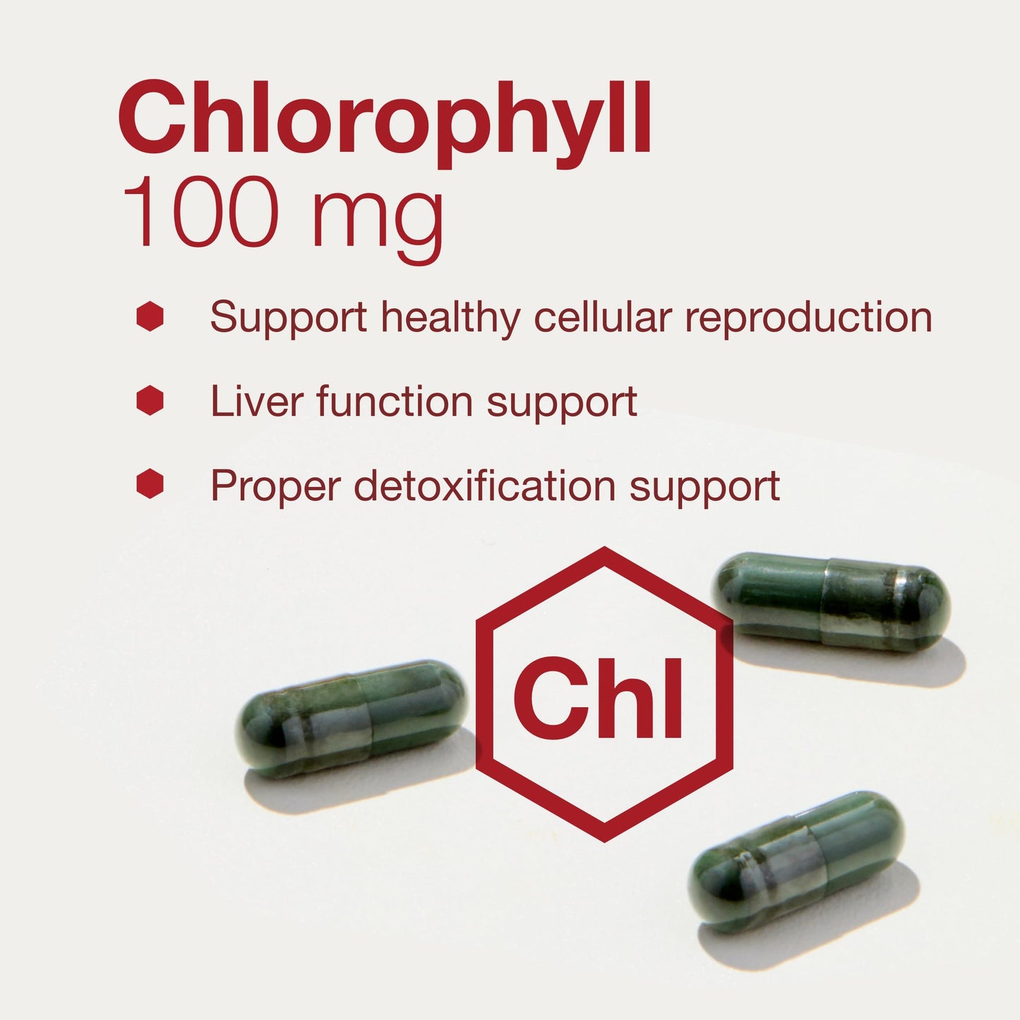 Protocol for Life Balance Chlorophyll Detox Cleanse Capsule, 90 Count
