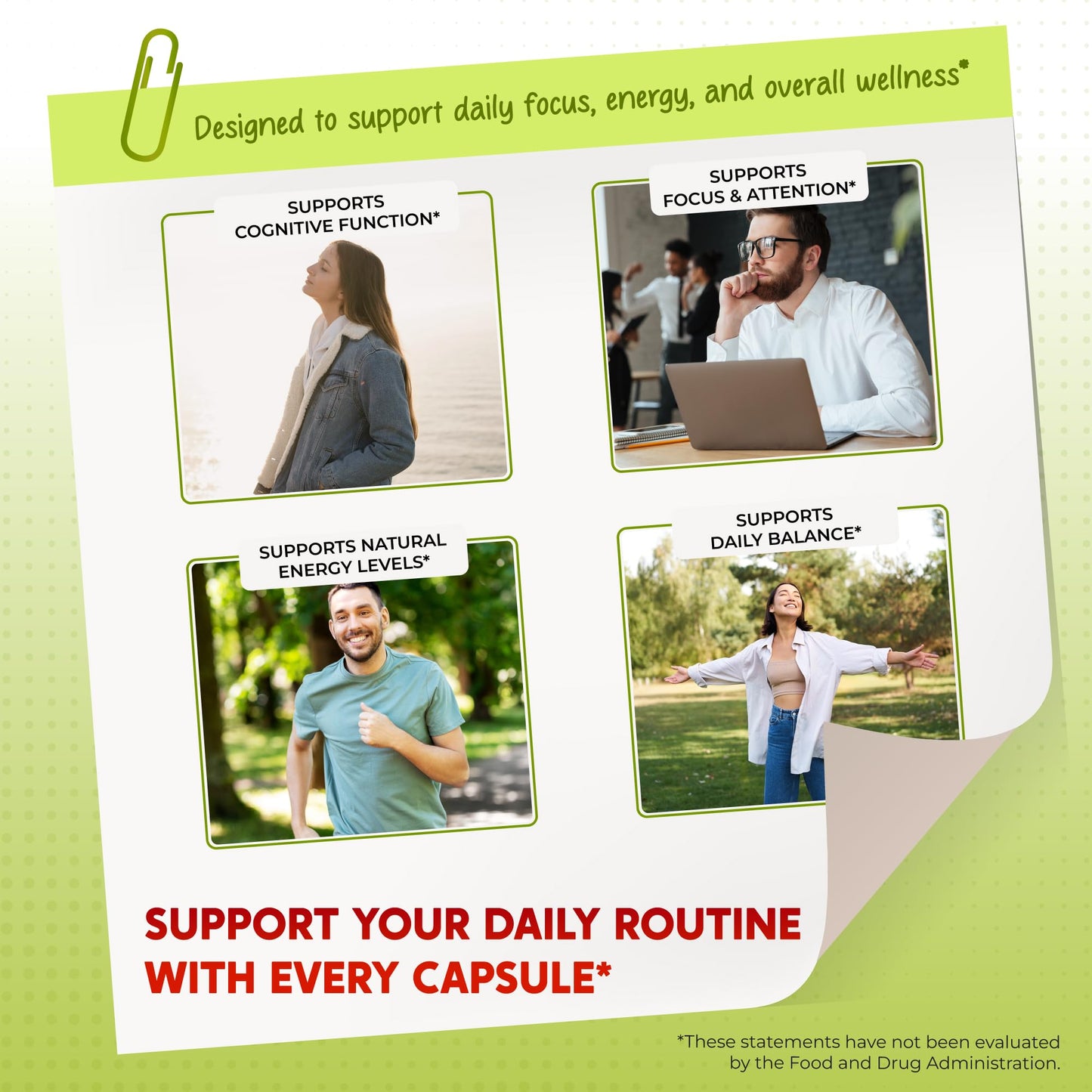 PEAKPURY Ultra All-in-1 Yerba Mate, L-Theanine, Rhodiola & Panax Ginseng - Supports Mental Focus & Natural Energy, 150 Capsules