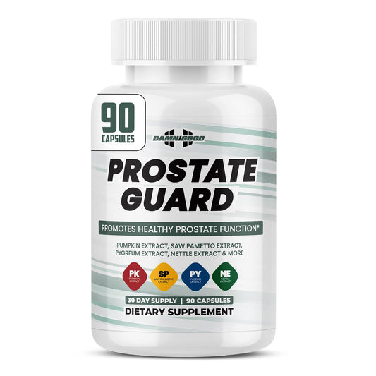 DAMN GOOD The Hodge Twins Prostate Guard Capsules, 90 Count