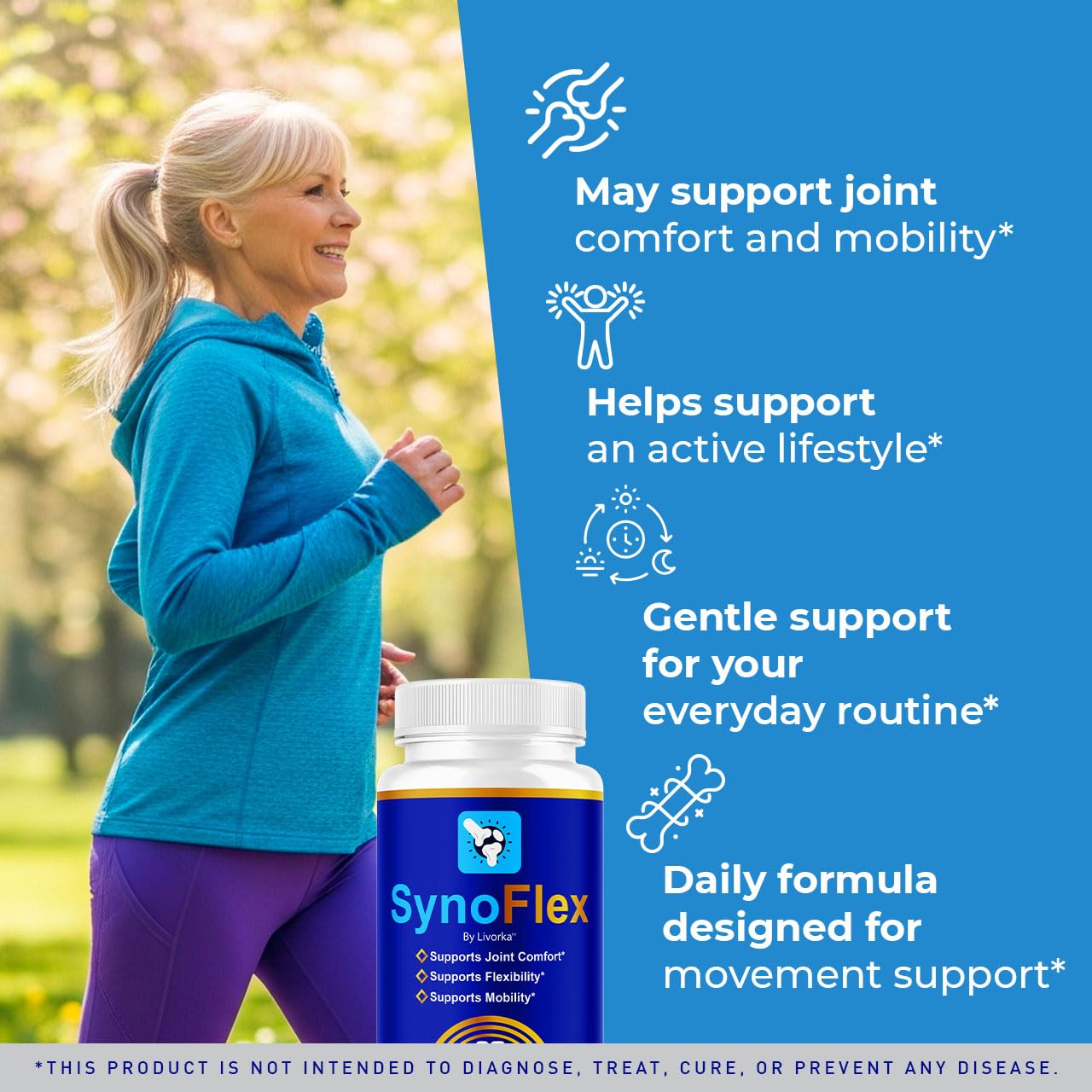 LIVORKA SynoFlex Capsules 120 Capsules