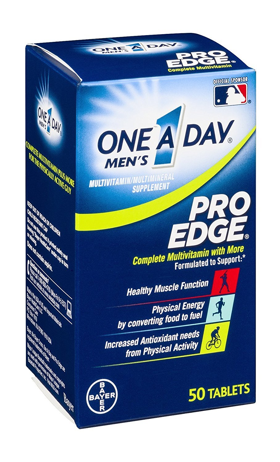 ONE A DAY Men’s Pro Edge Tablets 50