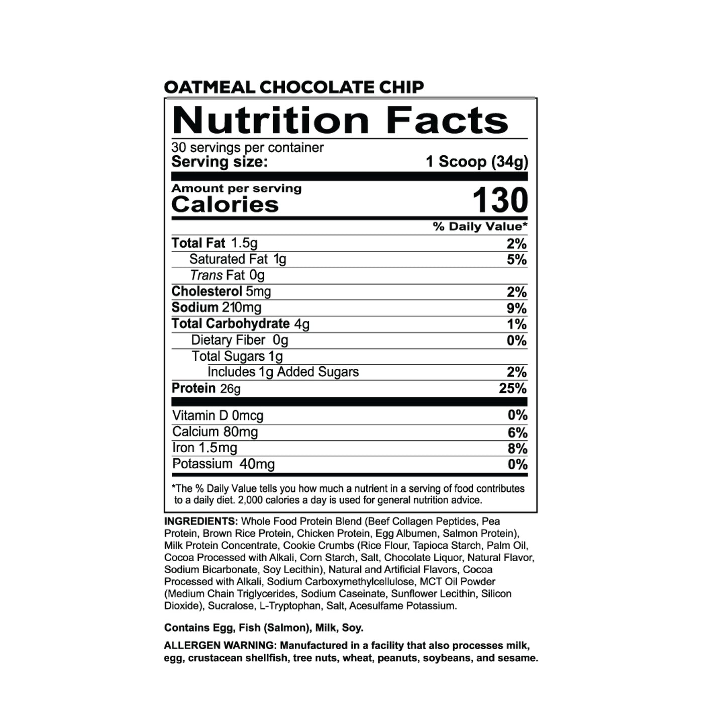 REDCON1 MRE LITE Whole Food Protein Powder (Powder), 30 Servings