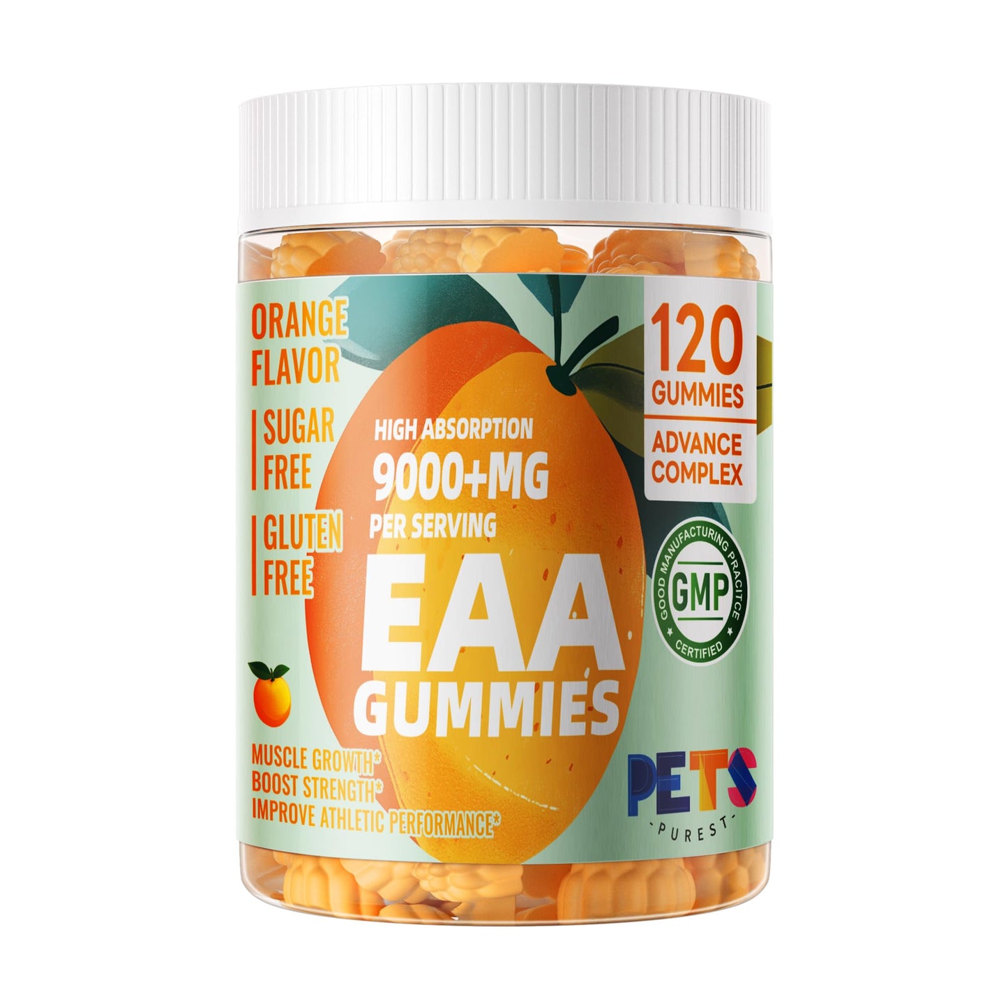 Pets Purest EAA Gummies Gummy 120
