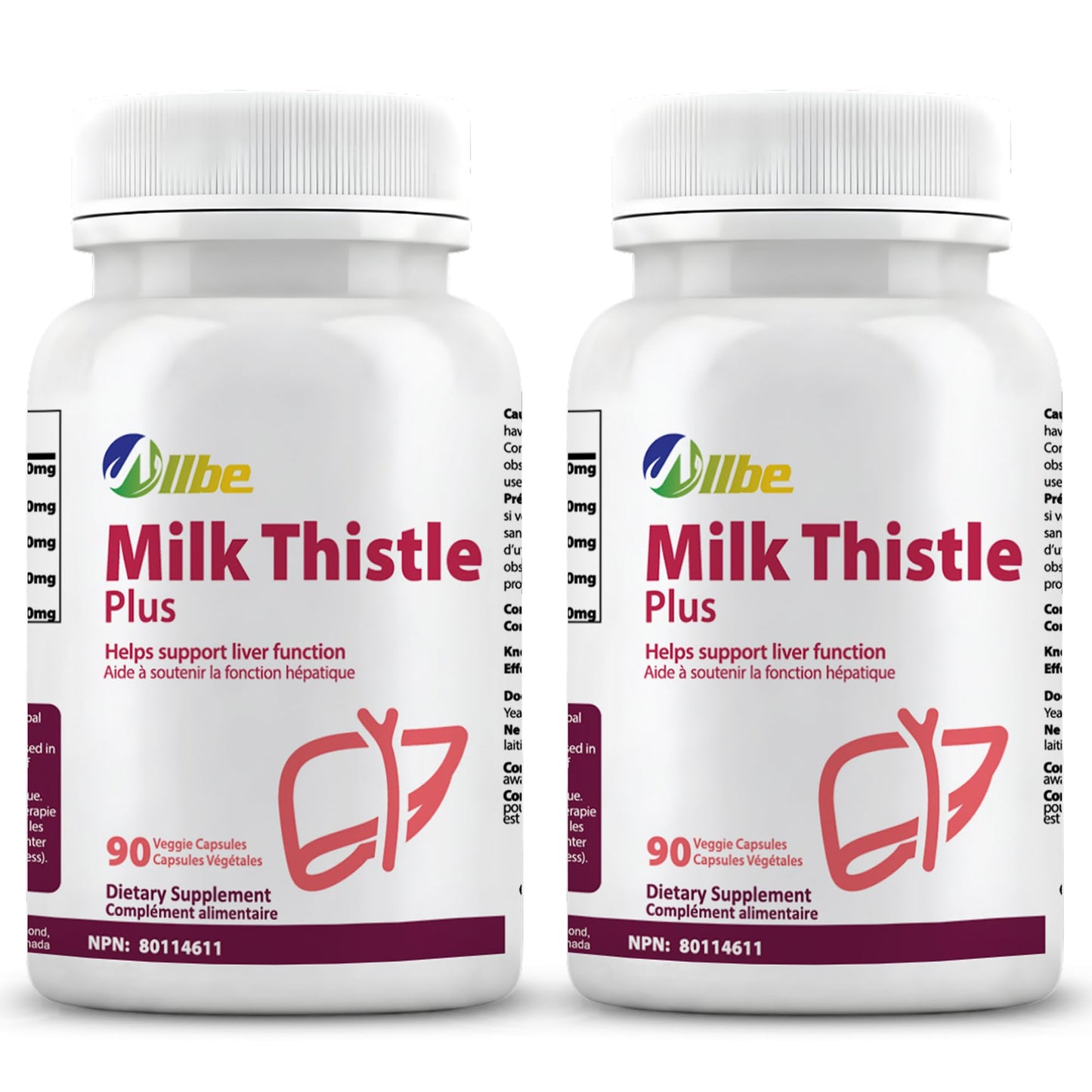 Allbe LiverCan Capsules, 180 Capsules