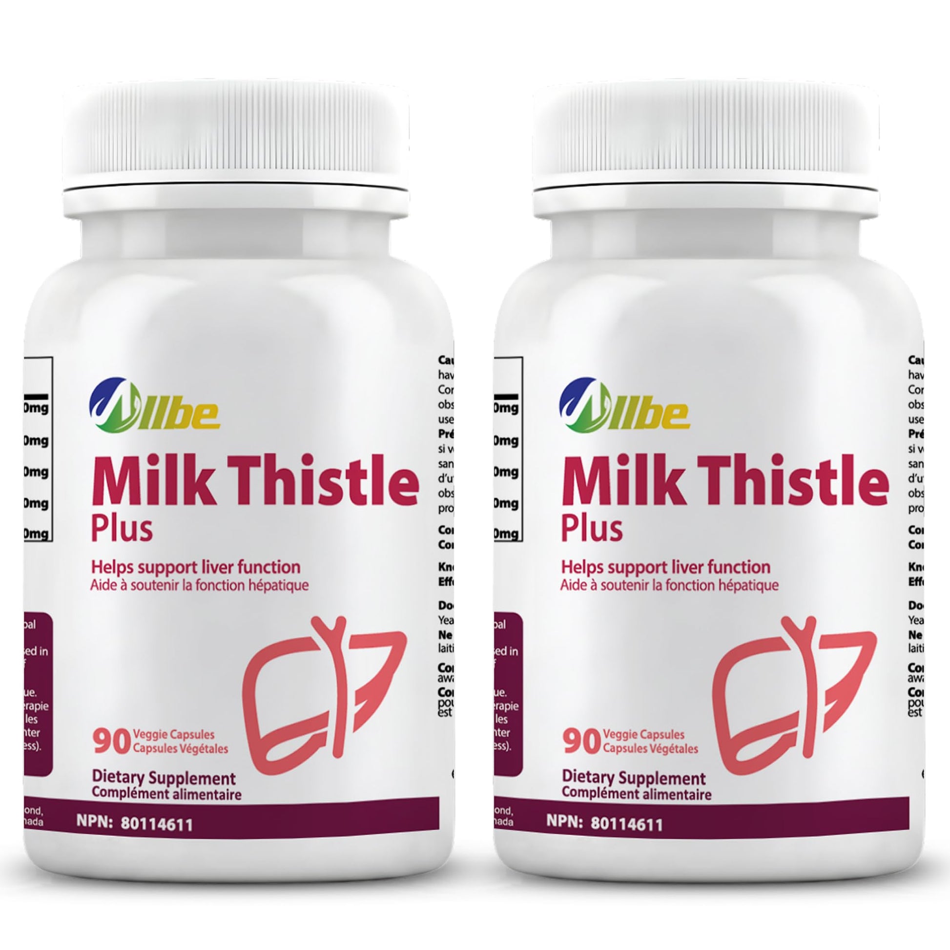 Allbe LiverCan Capsules, 180 Capsules