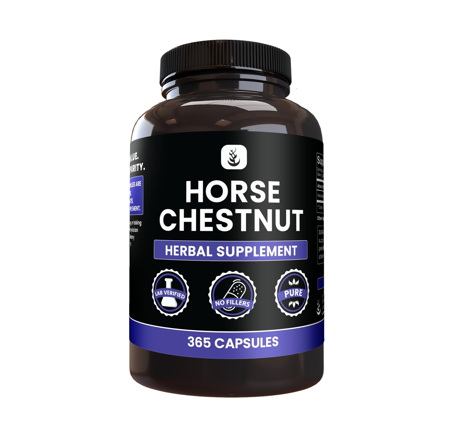 PURE ORIGINAL INGREDIENTS Horse Chestnut Capsule 365