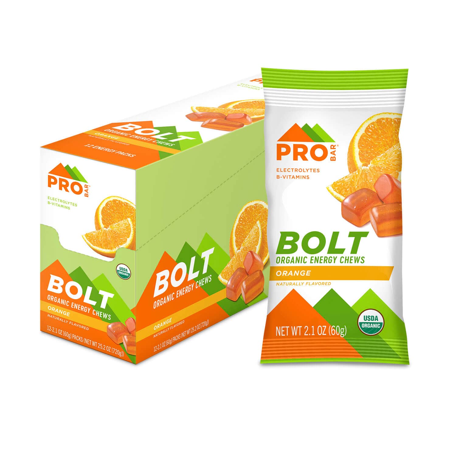 PROBAR Bolt Energy Chews Gummy 12 Pack