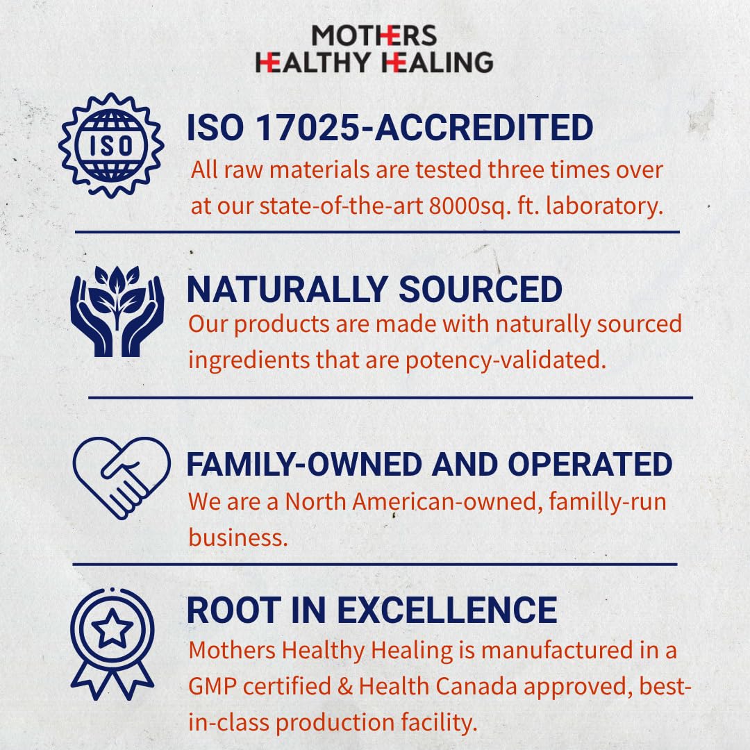 Mothers Healthy Healing Potassium Iodide Tablet Supplement 60 Tablets