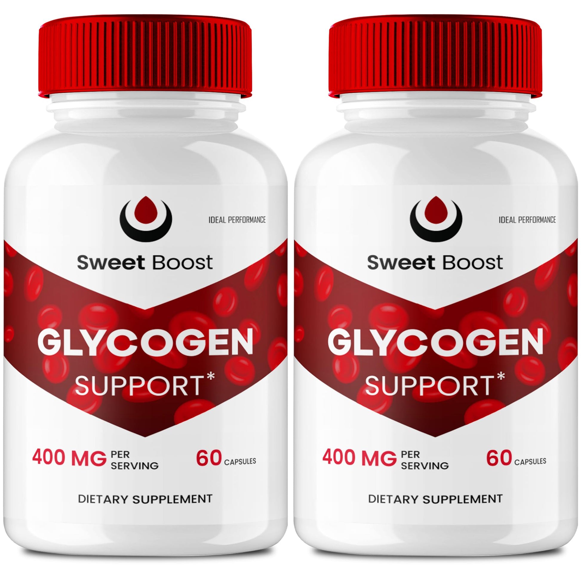 IDEAL PERFORMANCE Sweet Boost Glycogen Support Capsules 120 Count