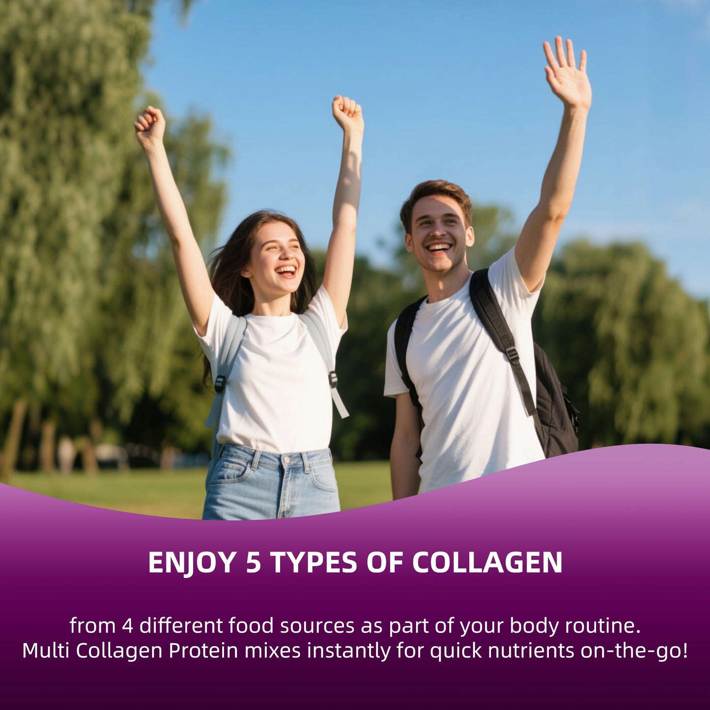 Nour Nutri Health Multi Collagen Peptides Capsules 60 Capsules