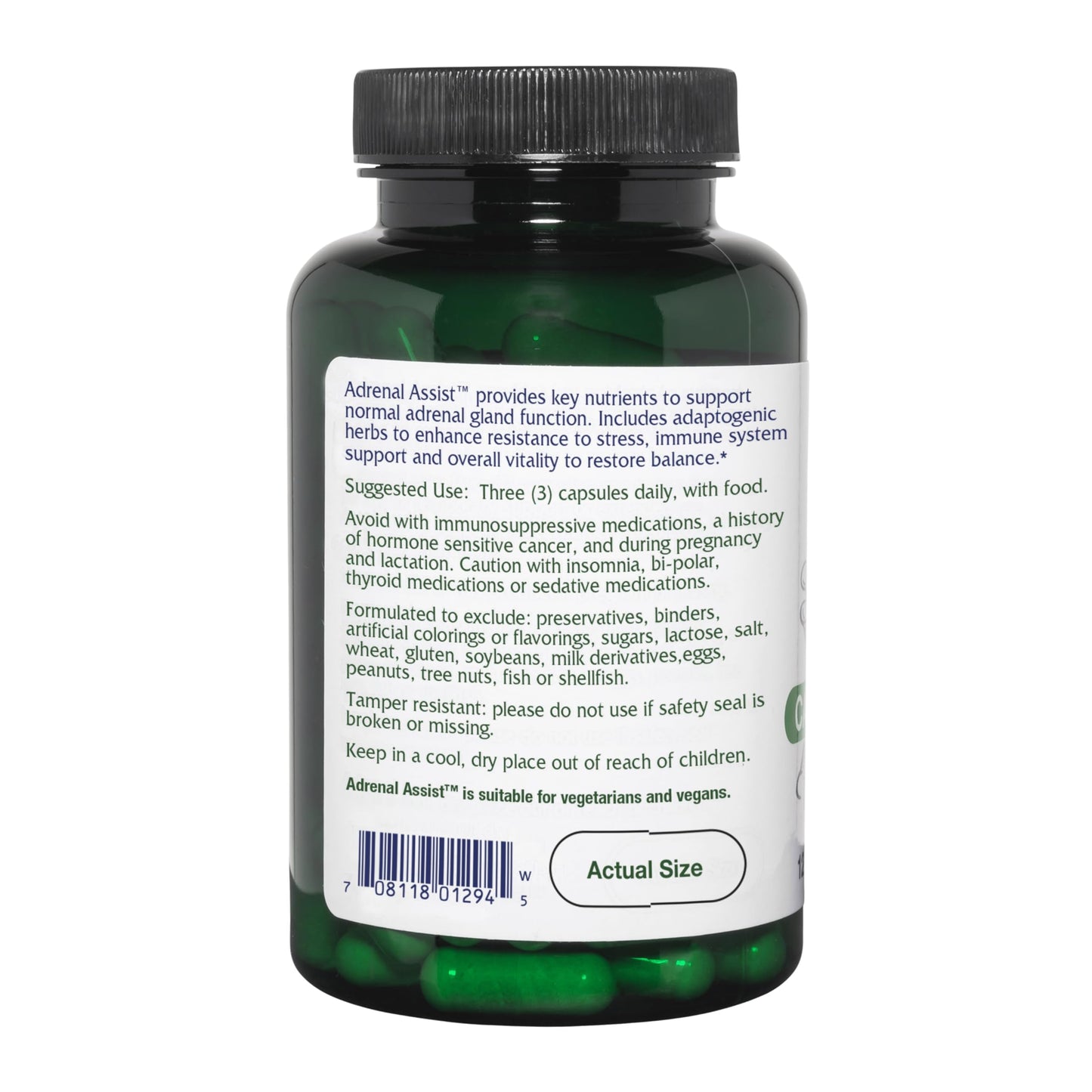 Vitanica Adrenal Assist Capsule 90 Capsules