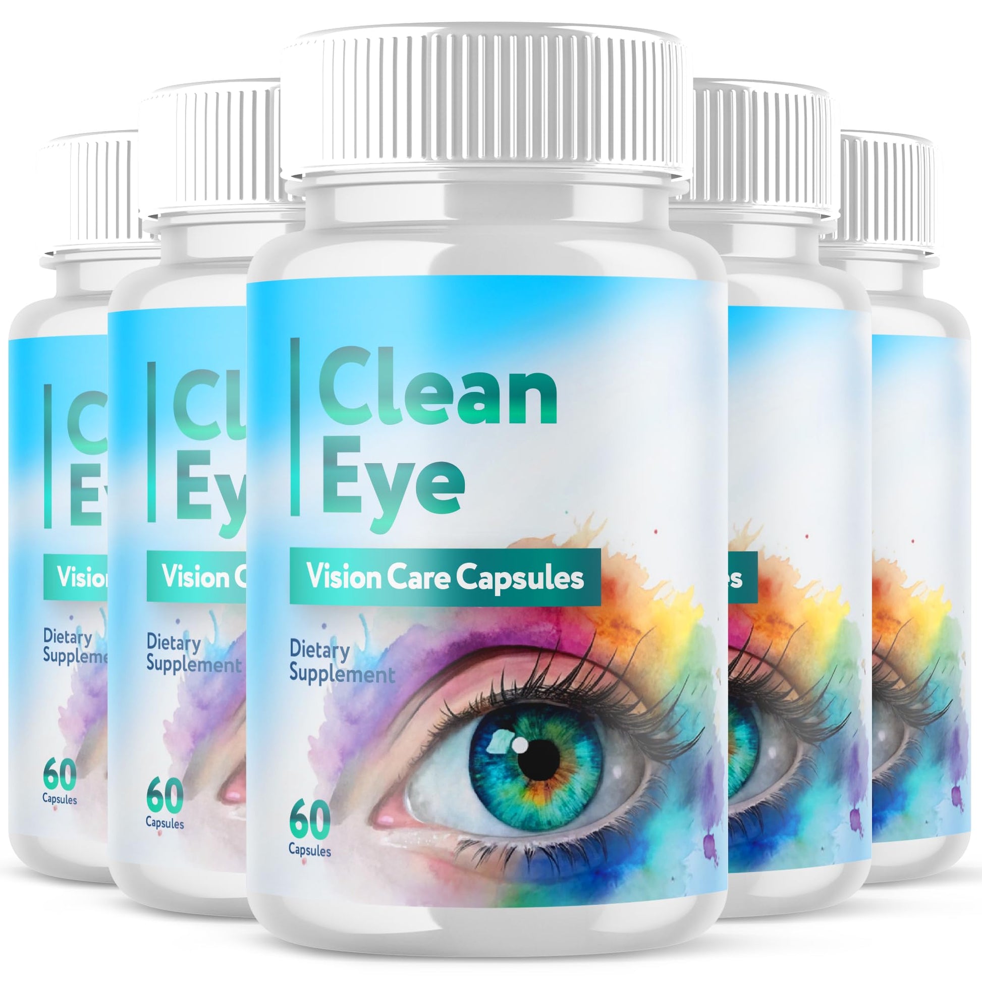 Flex University Clean Eye Vision Care Capsules, 300 Capsules