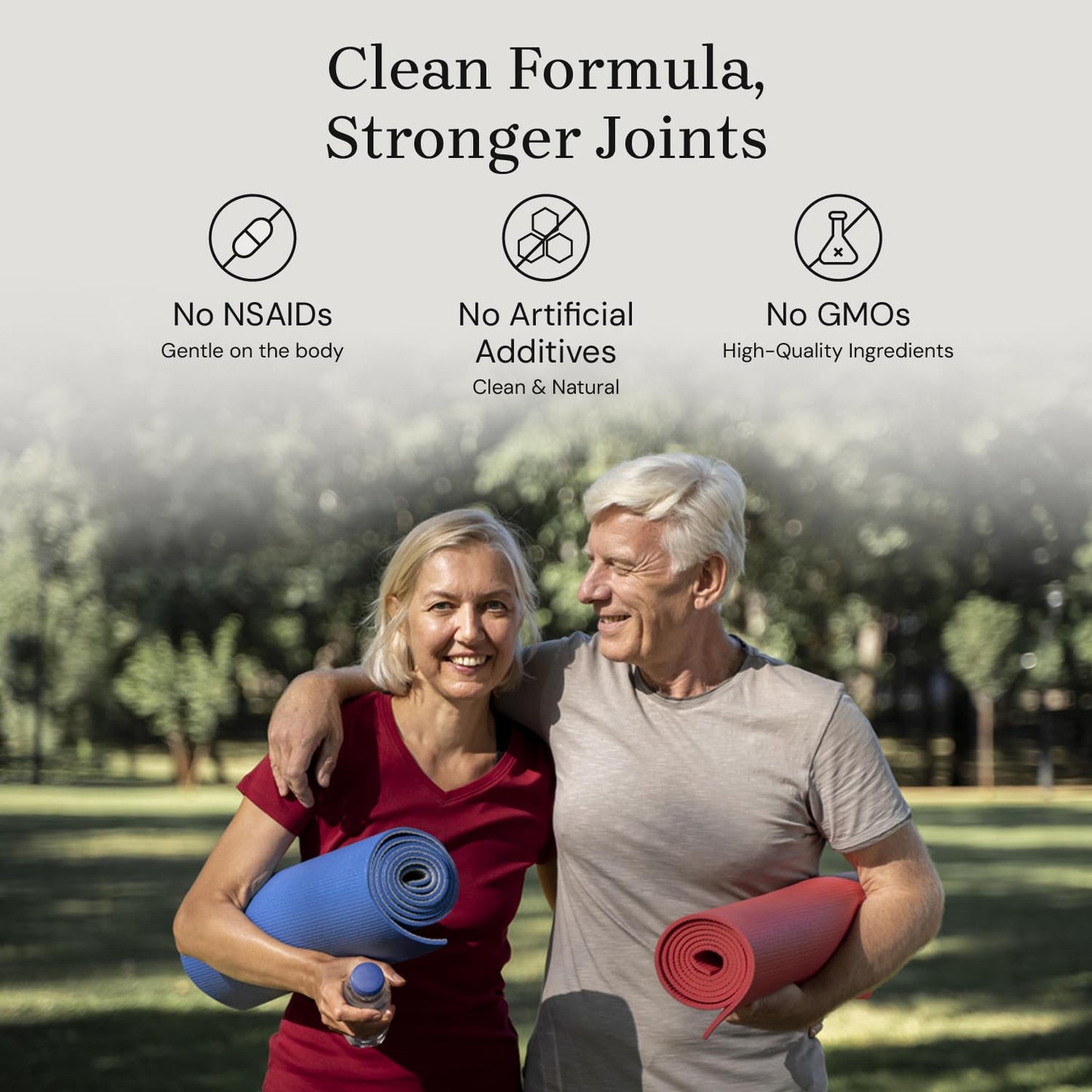 7th Manna Turmeric Curcumin Supplement with Glucosamine, Chondroitin & MSM – Joint Support for Mobility, Flexibility & Comfort – Active Lifestyle Formula – 60 Capsules
