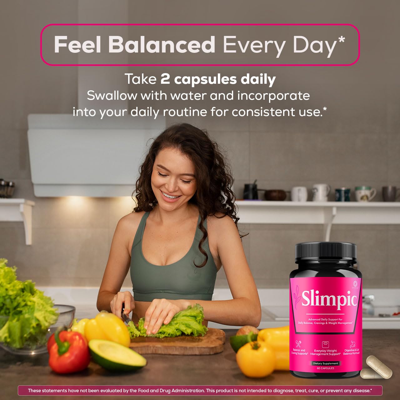 OVICIA Slimpic Capsules 120 Capsules