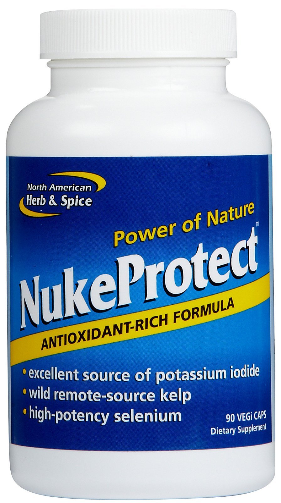 North American Herb & Spice NukeProtect 90 Capsules