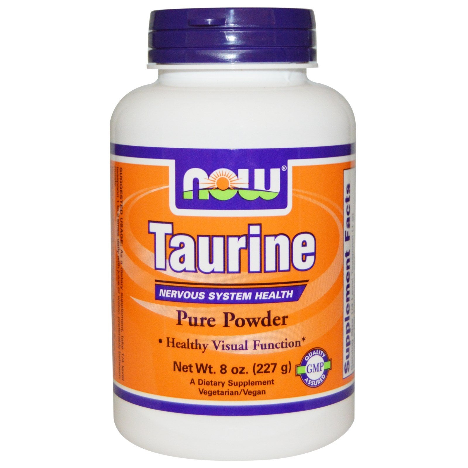 NOW Foods Taurine Powder 16 oz