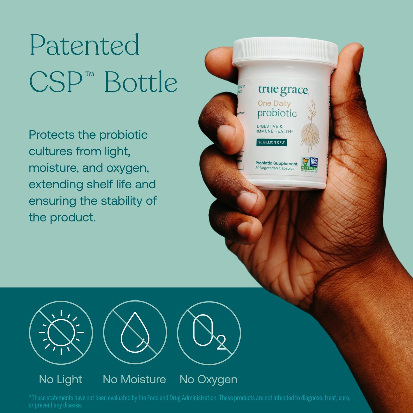 True Grace One Daily Probiotic 30 Capsules