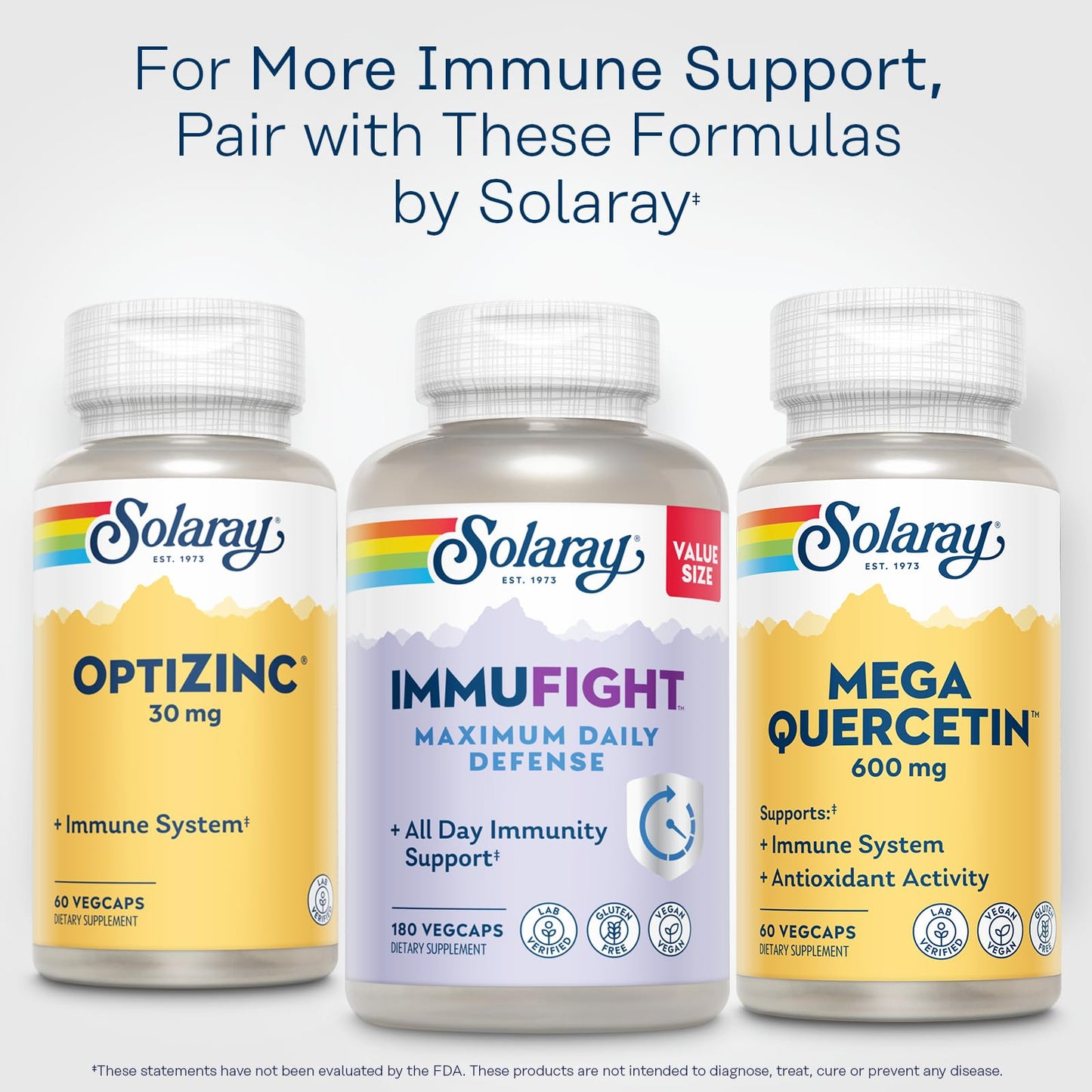 Solaray Mega Quercetin Capsule 60