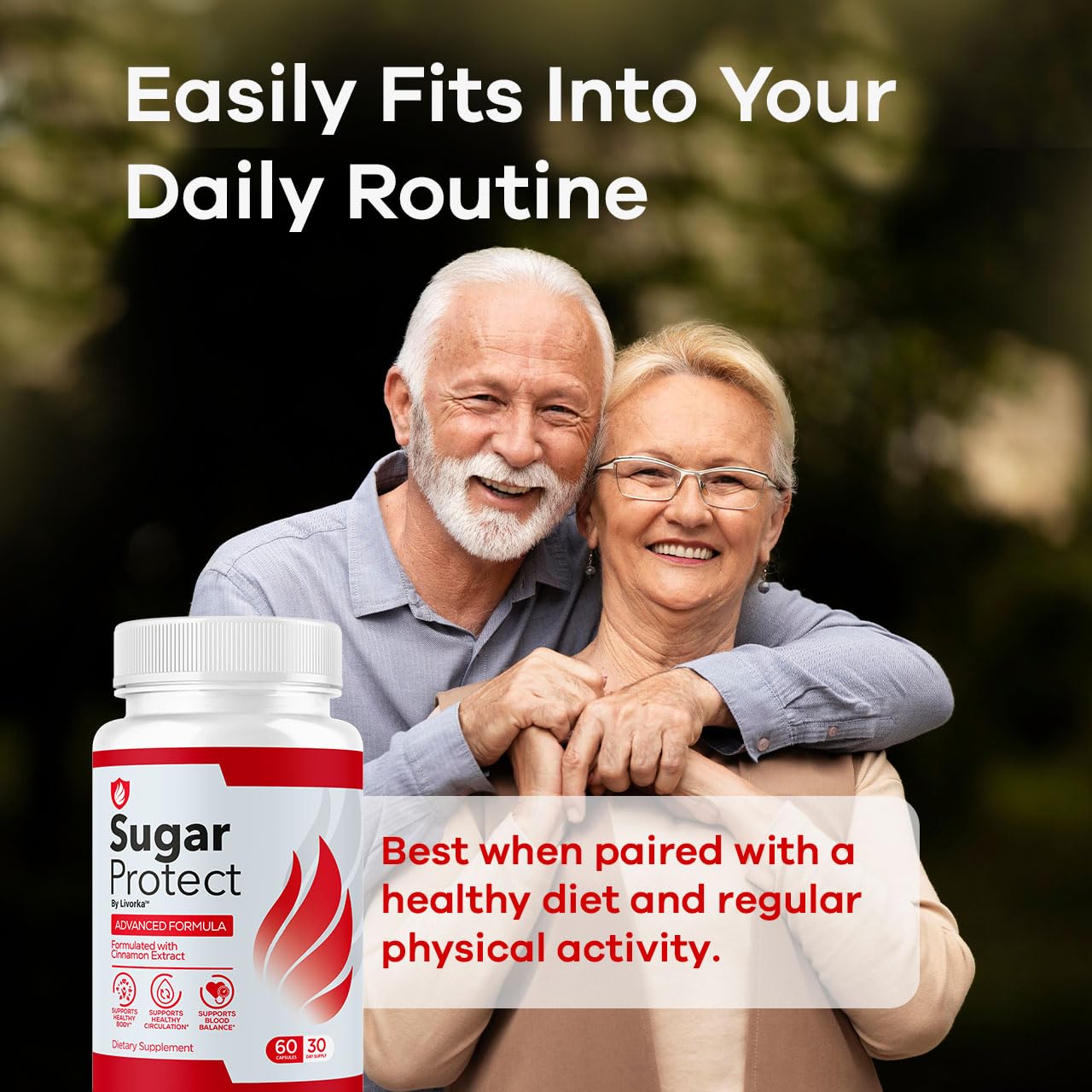 LIVORKA SugarProtect Capsules, 120 Capsules