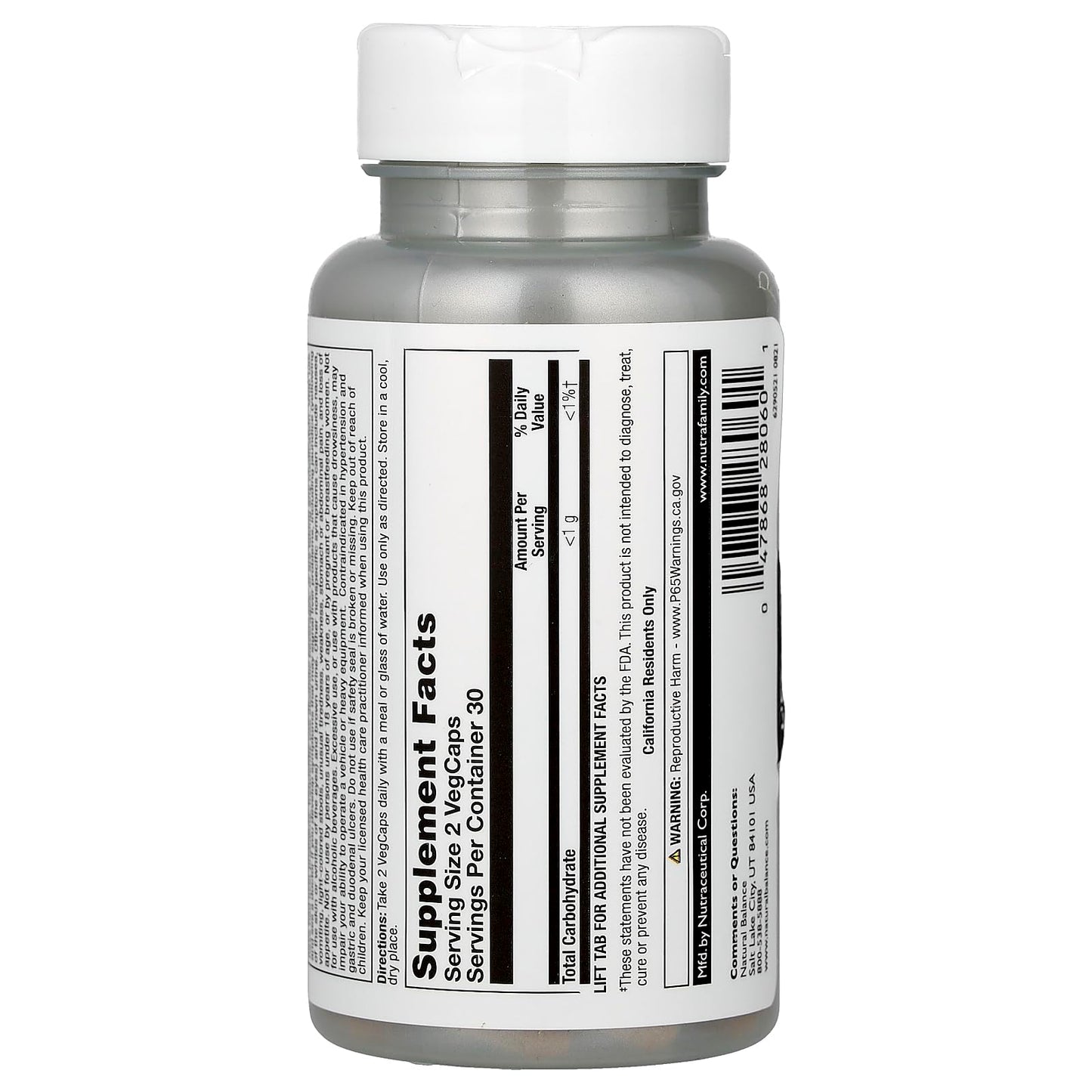 Natural Balance Happy Camper Capsule 1 Count