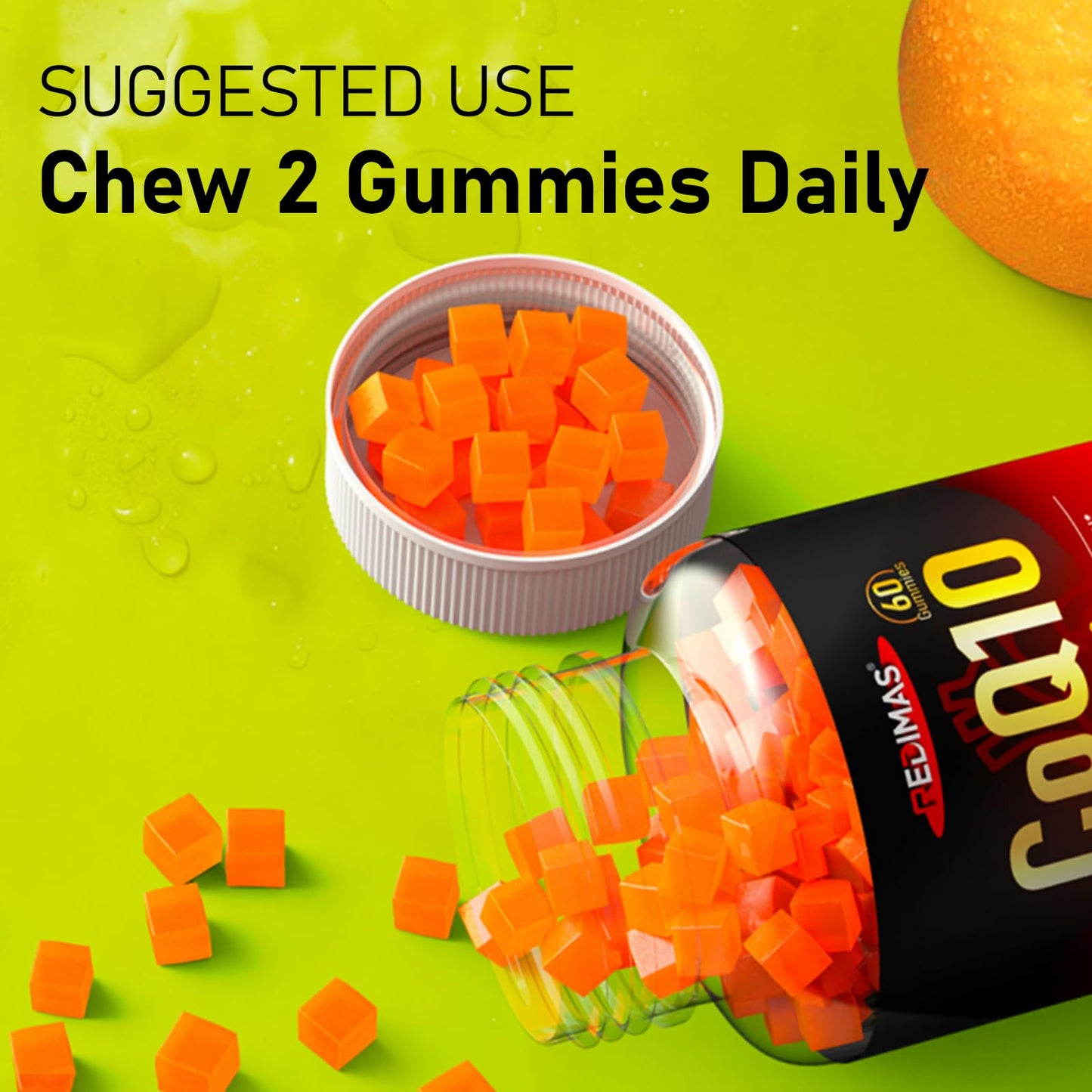 Redimas CoQ10 Gummies 60 Gummies