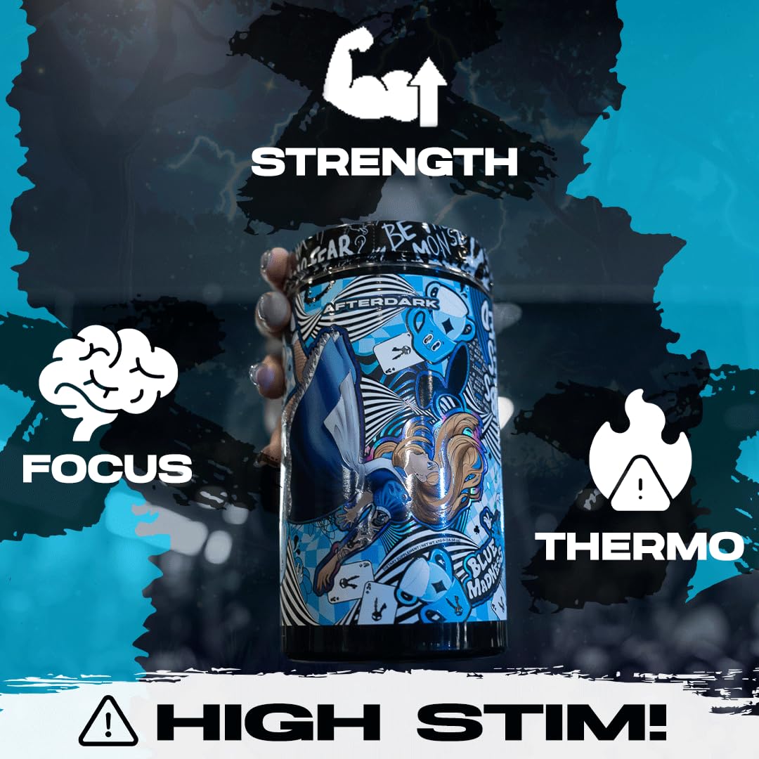 AFTERDARK INHUMAN Void Pre-Workout Powder 20.9527 Servings