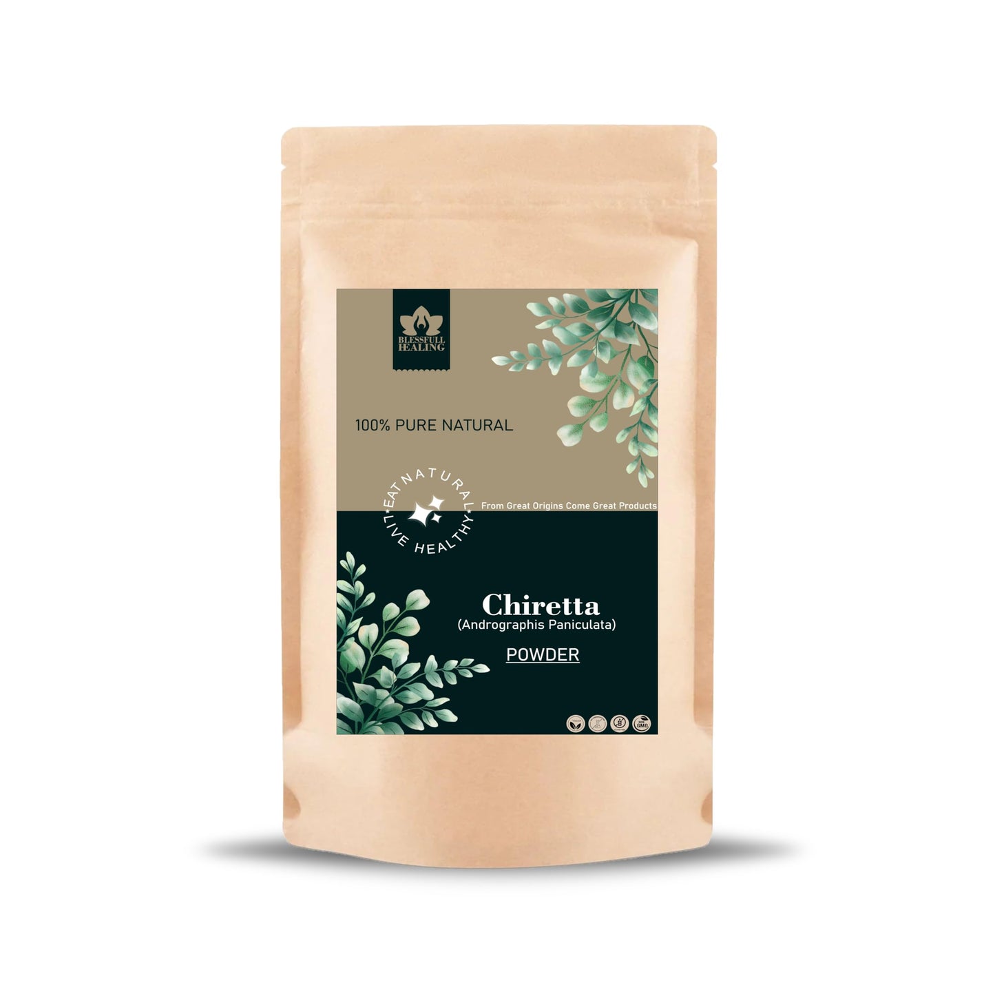 Blessfull Healing Chiretta Andrographis Paniculata Powder 1