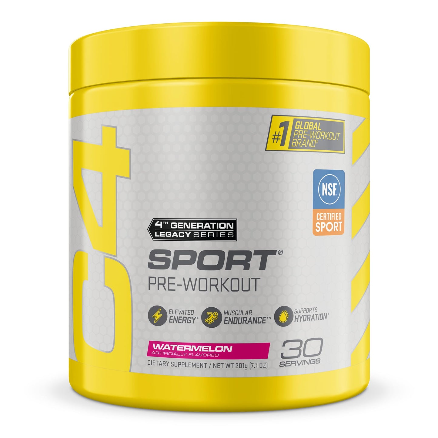 C4 Sport Pre Workout Powder Watermelon 30 Servings