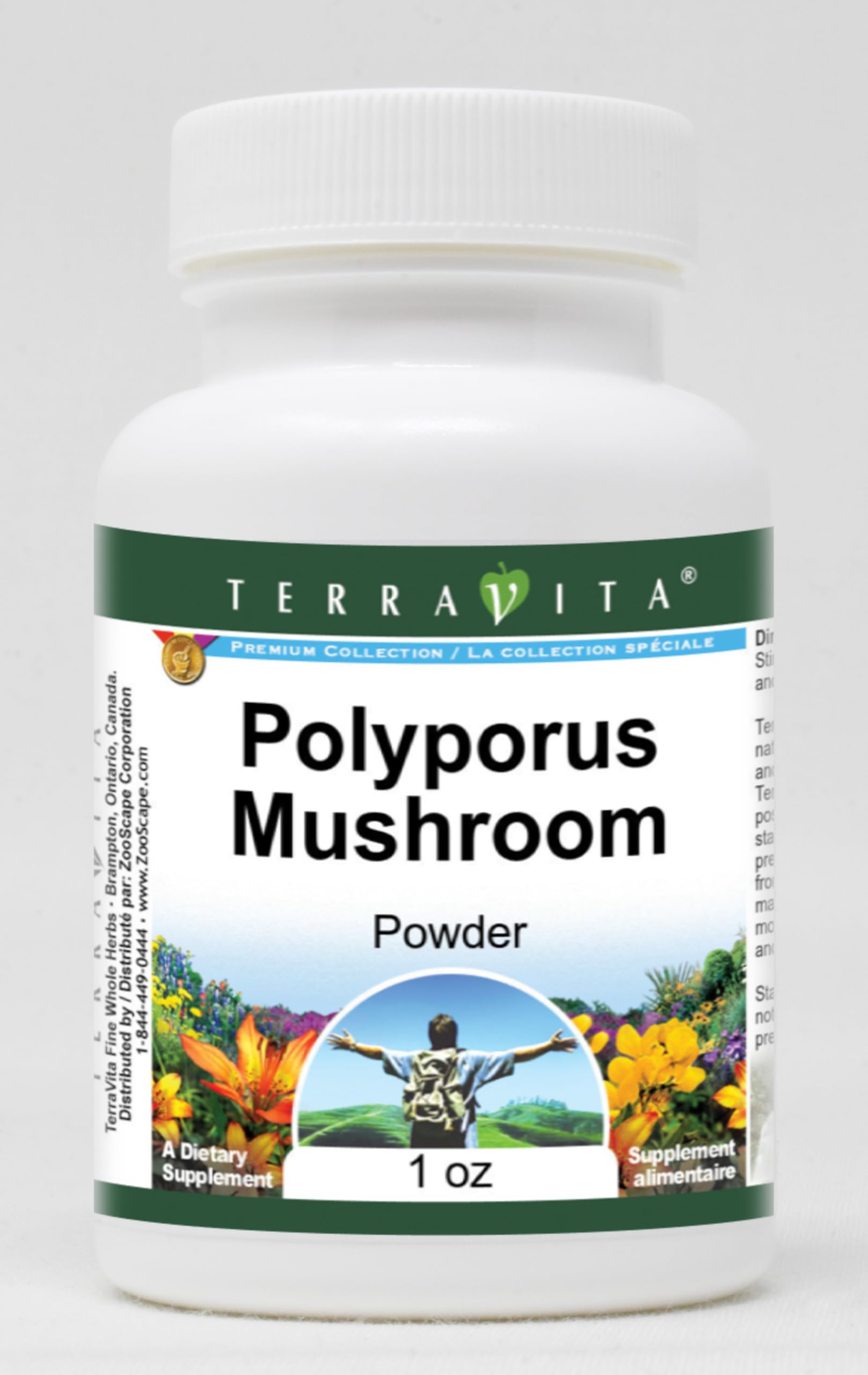 Terravita Polyporus Mushroom Powder, 1 oz